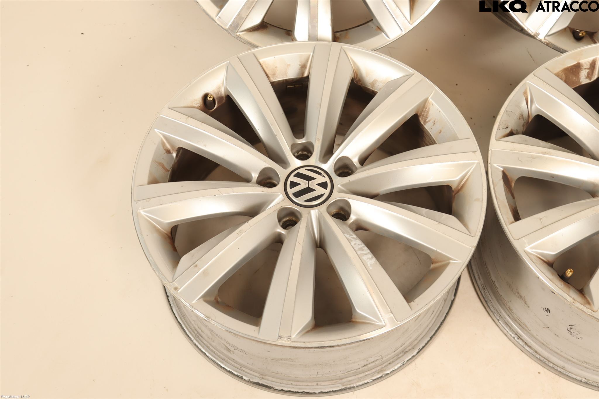 Volkswagen VW PASSAT 11-14 Felg Aluminium Sett 4Stk