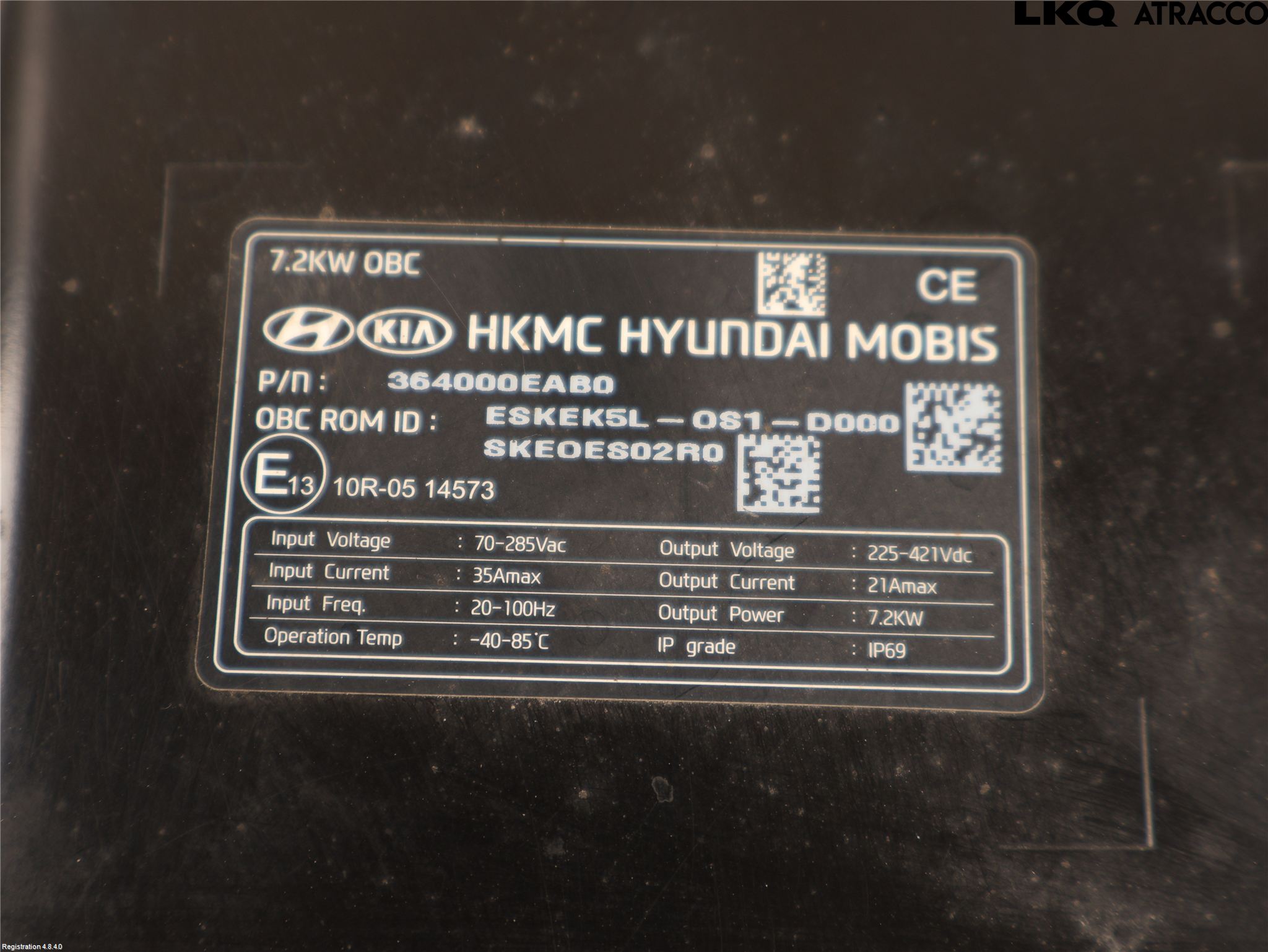 Kia SOUL 09- Batterilader Hybrid