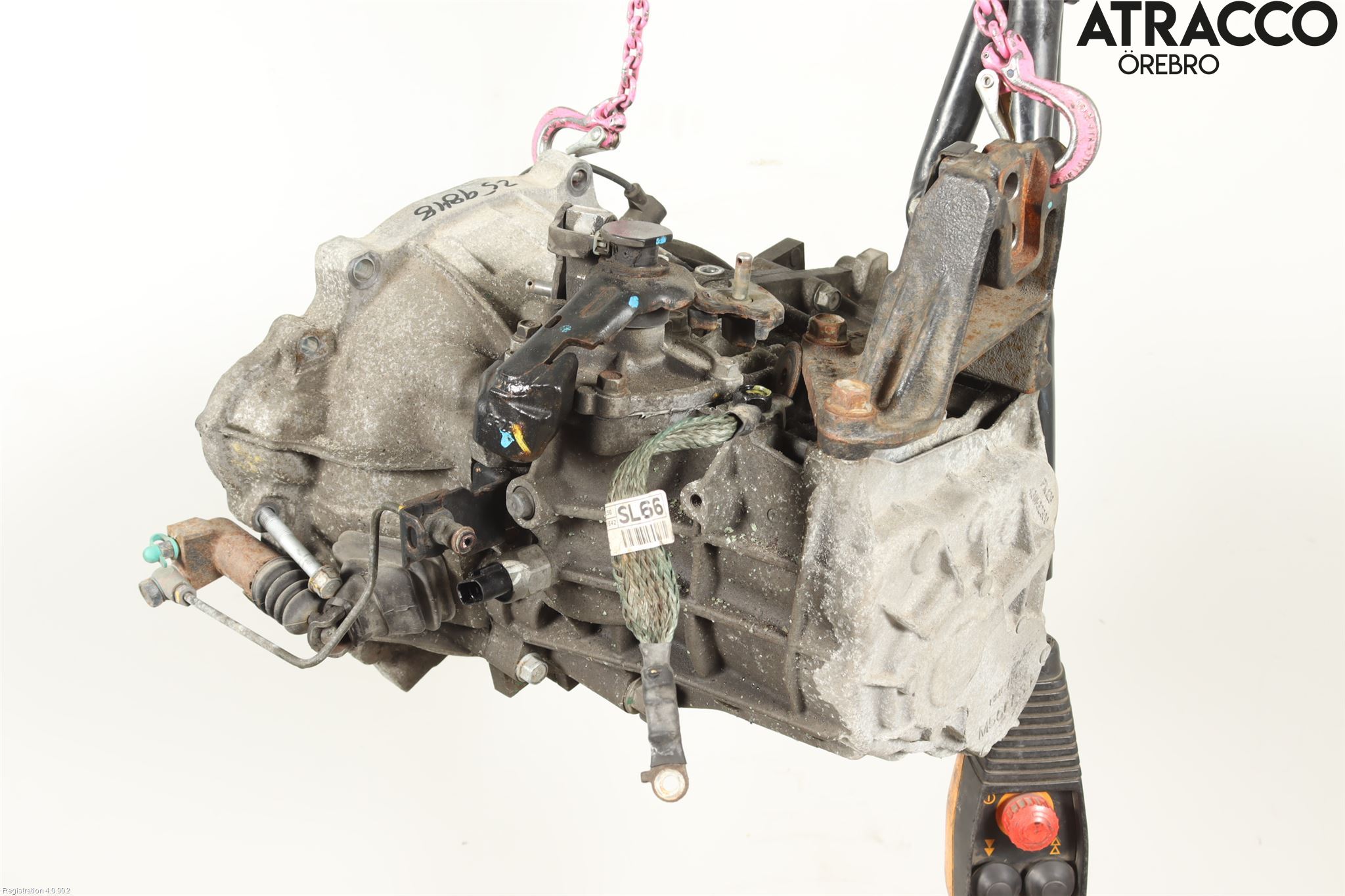 Kia CARENS III 13-19 Gearkasse 6 Trinn
