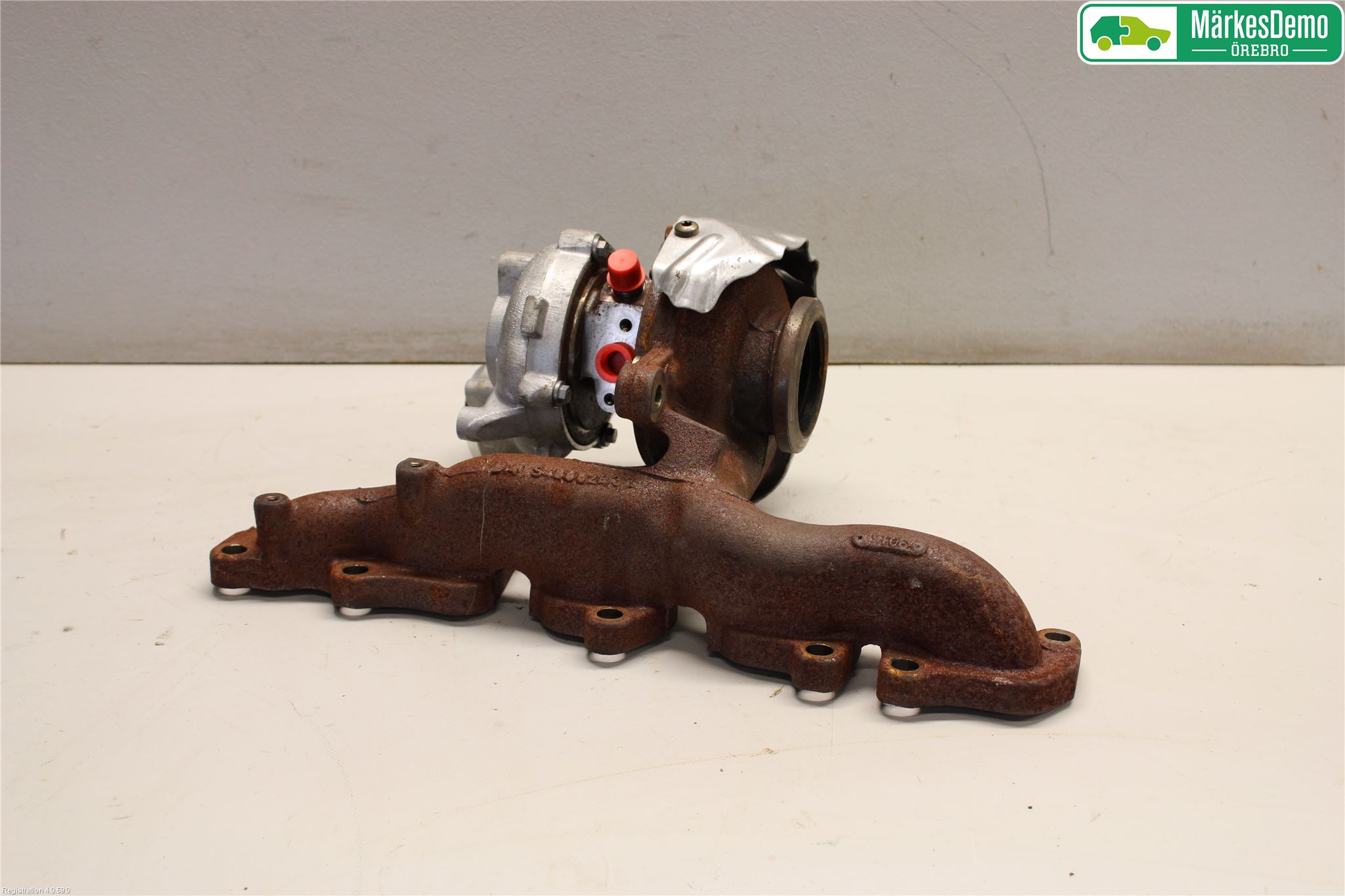 Audi A4/S4 B9 16-19 Turboaggregat