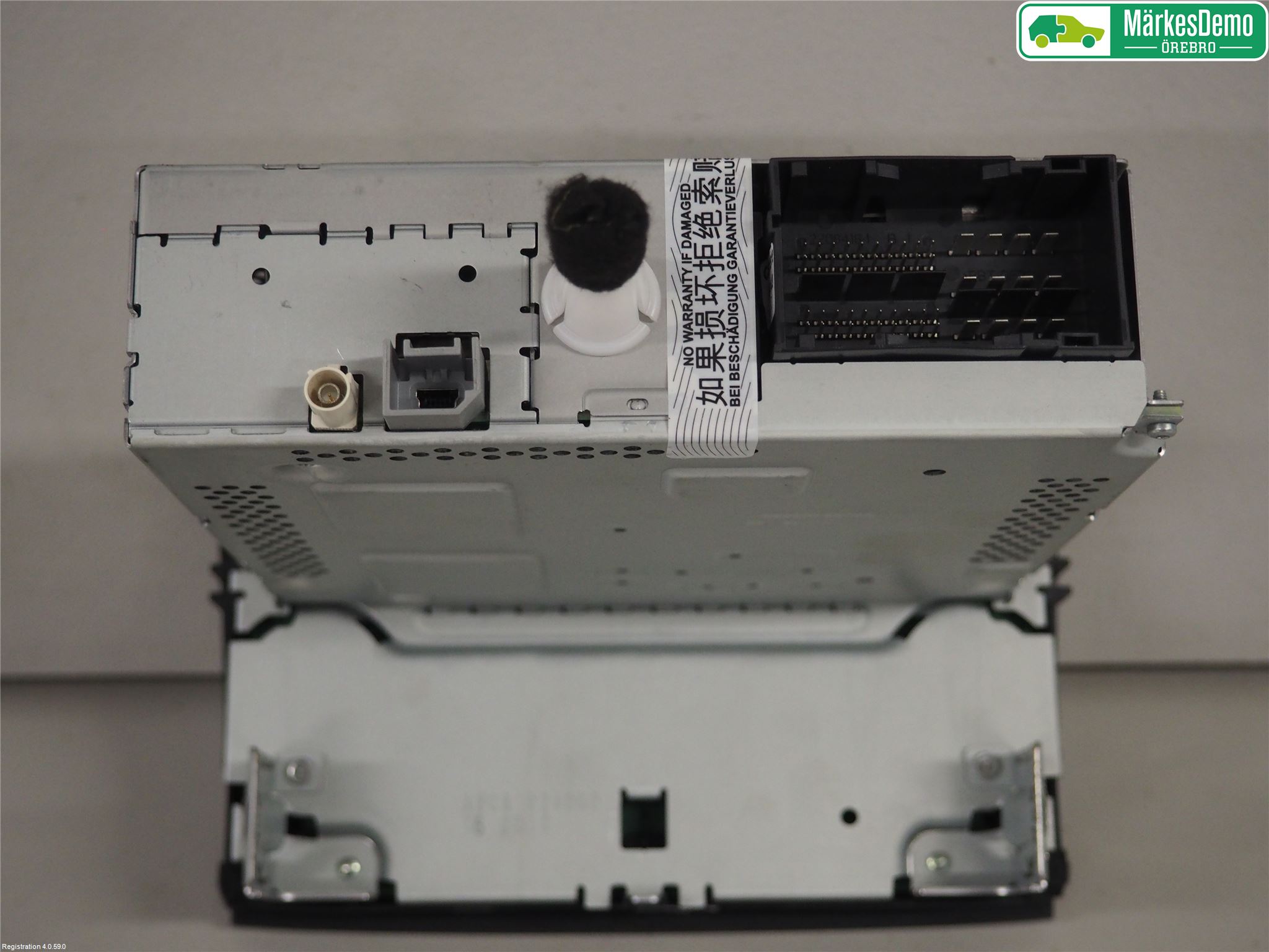 Fiat DOBLO CARGO Stereo Radio