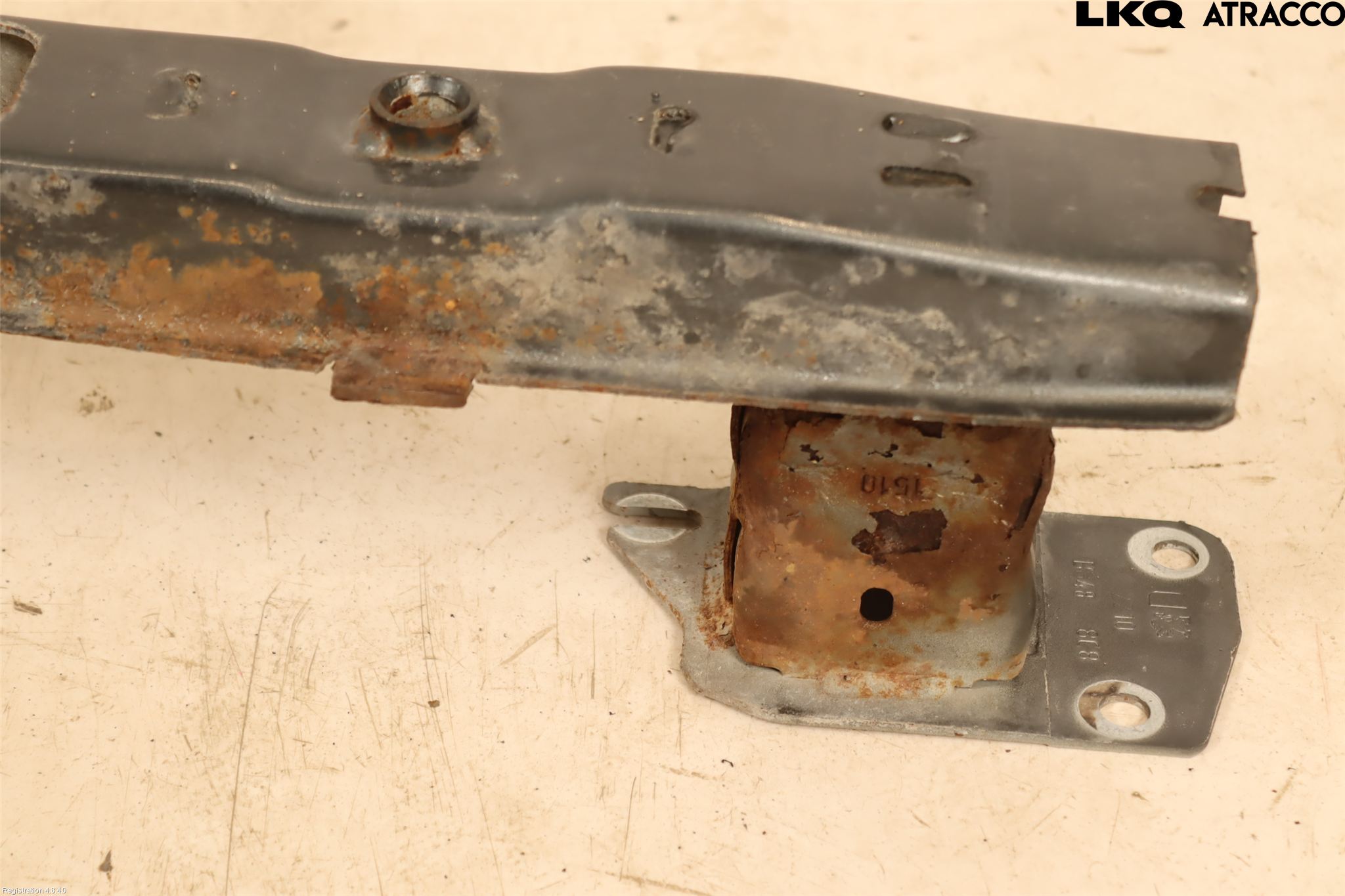 Peugeot 207 Støtfanger Bak Bjelke