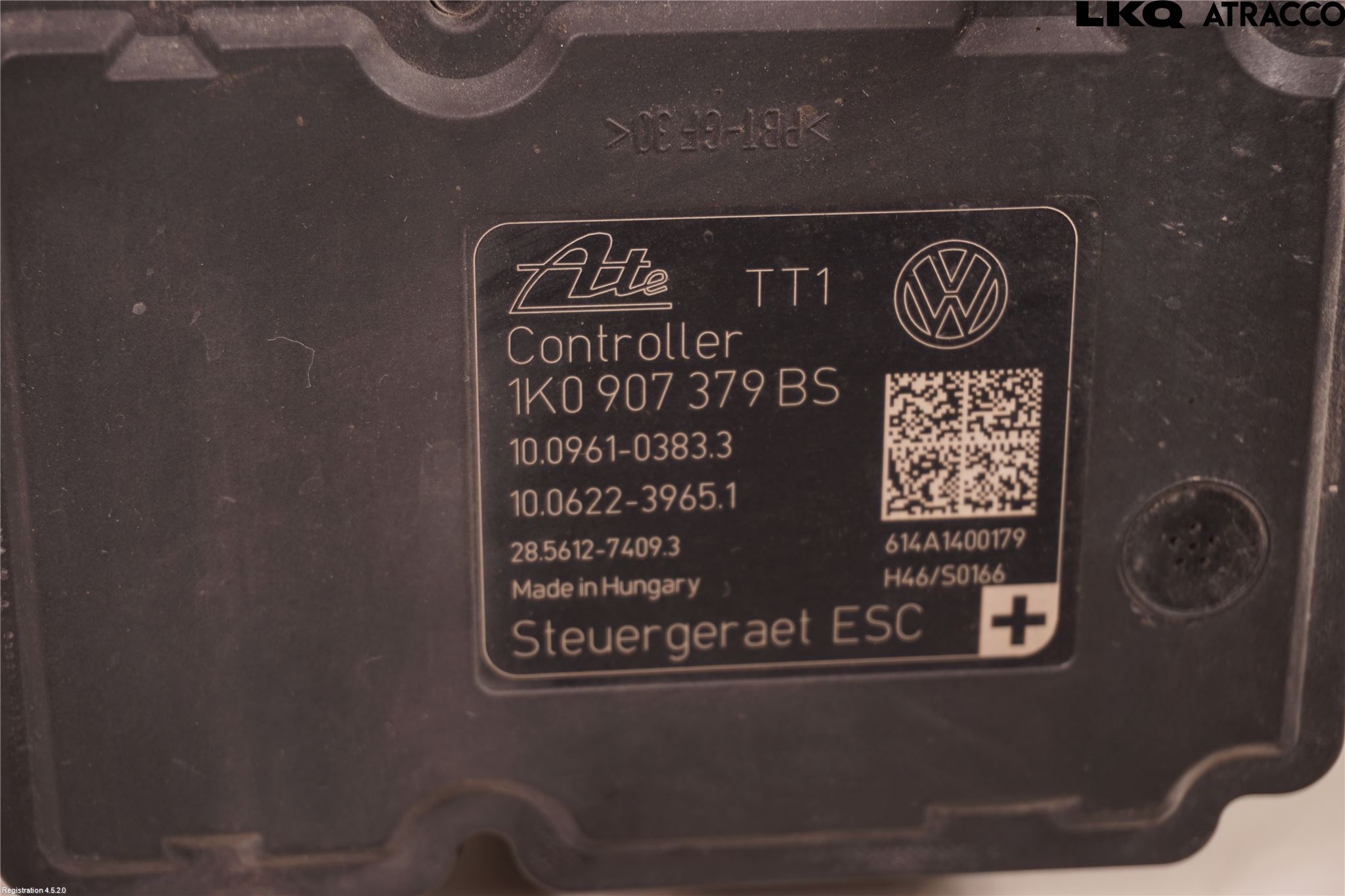 Volkswagen VW CADDY 11-15 Abs Hydraulikkaggregat