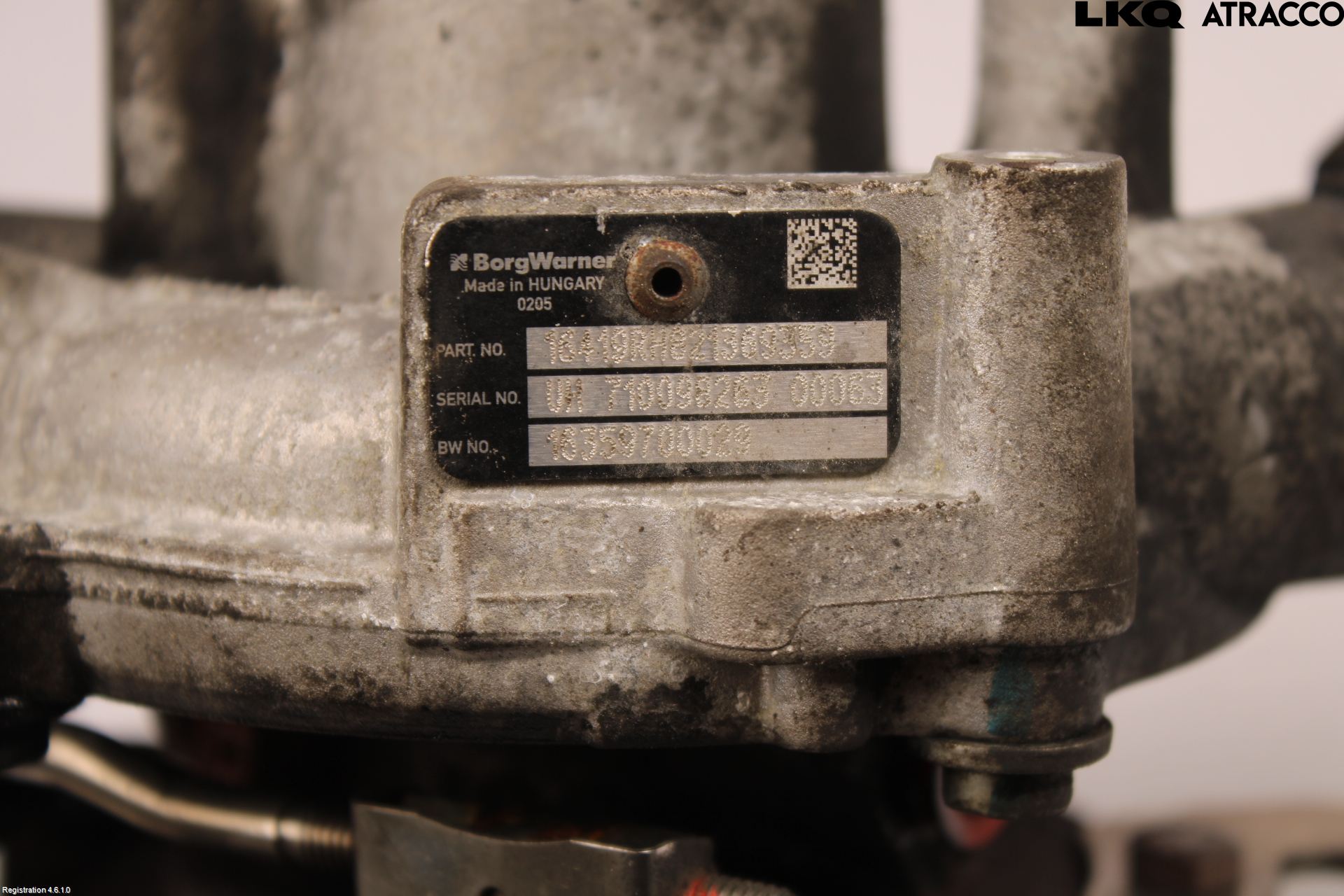 Nissan NV200/NV200 COMBI Turboaggregat