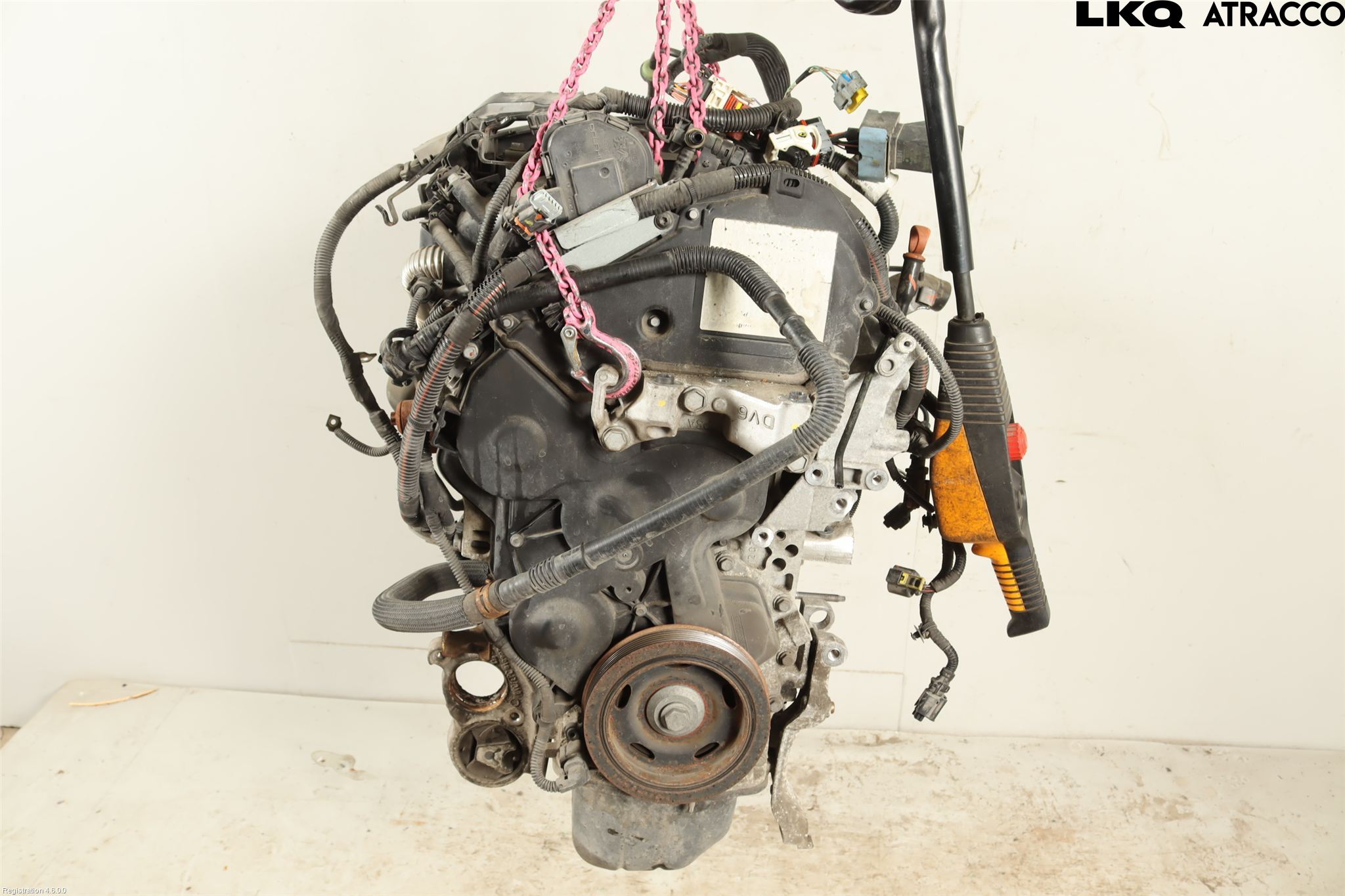Citroen BERLINGO 08-18 Motor Diesel