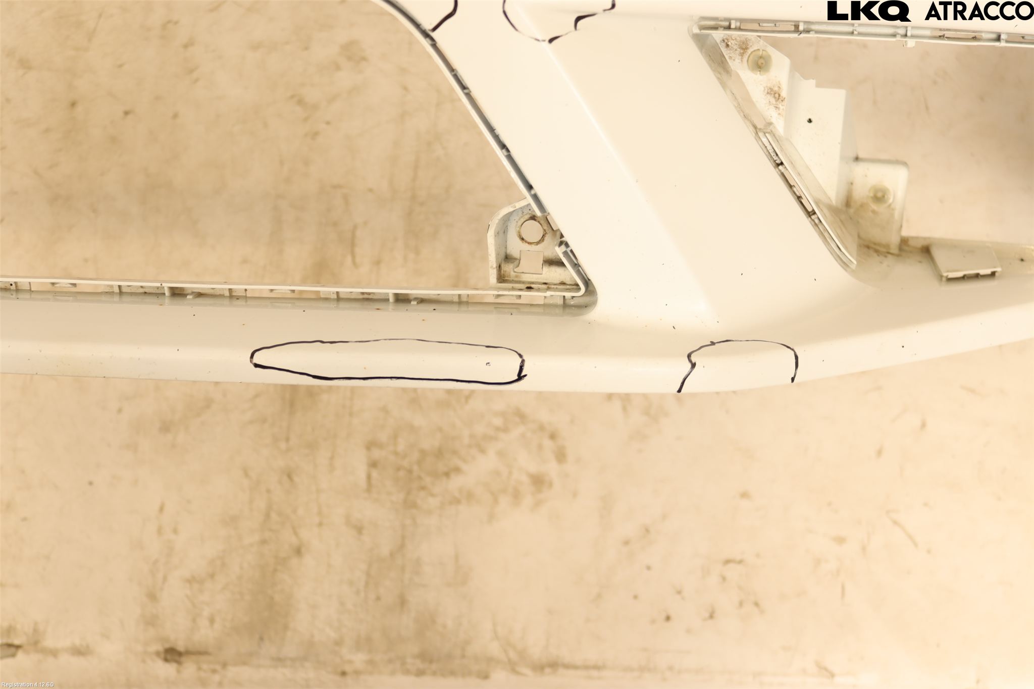Seat LEON 13-20 Støtfanger Foran Plastdeksel