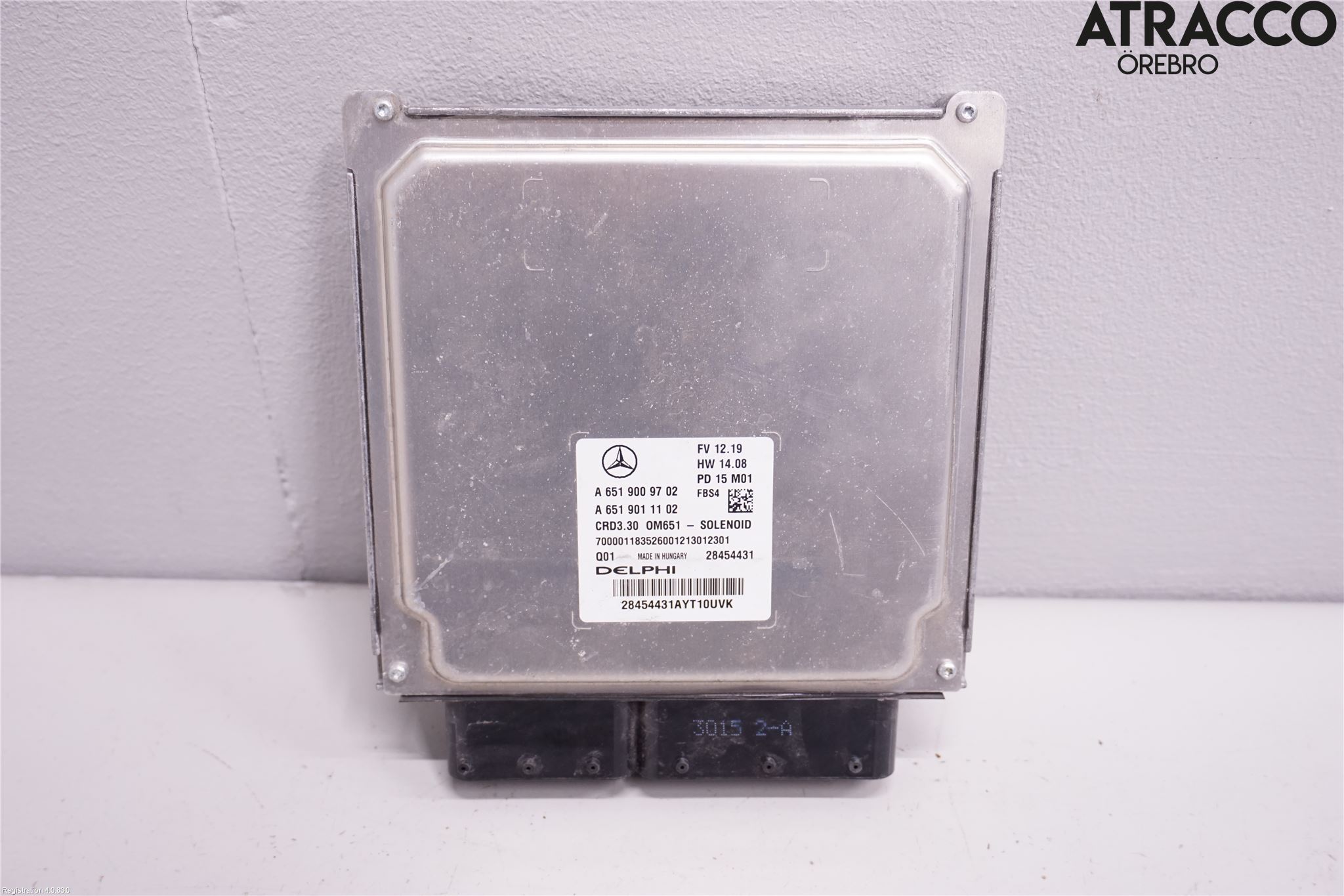 Mercedes-Benz MB CLA-KLASS (C117/X117) 13-19 Styreenhet Dieselpumpe