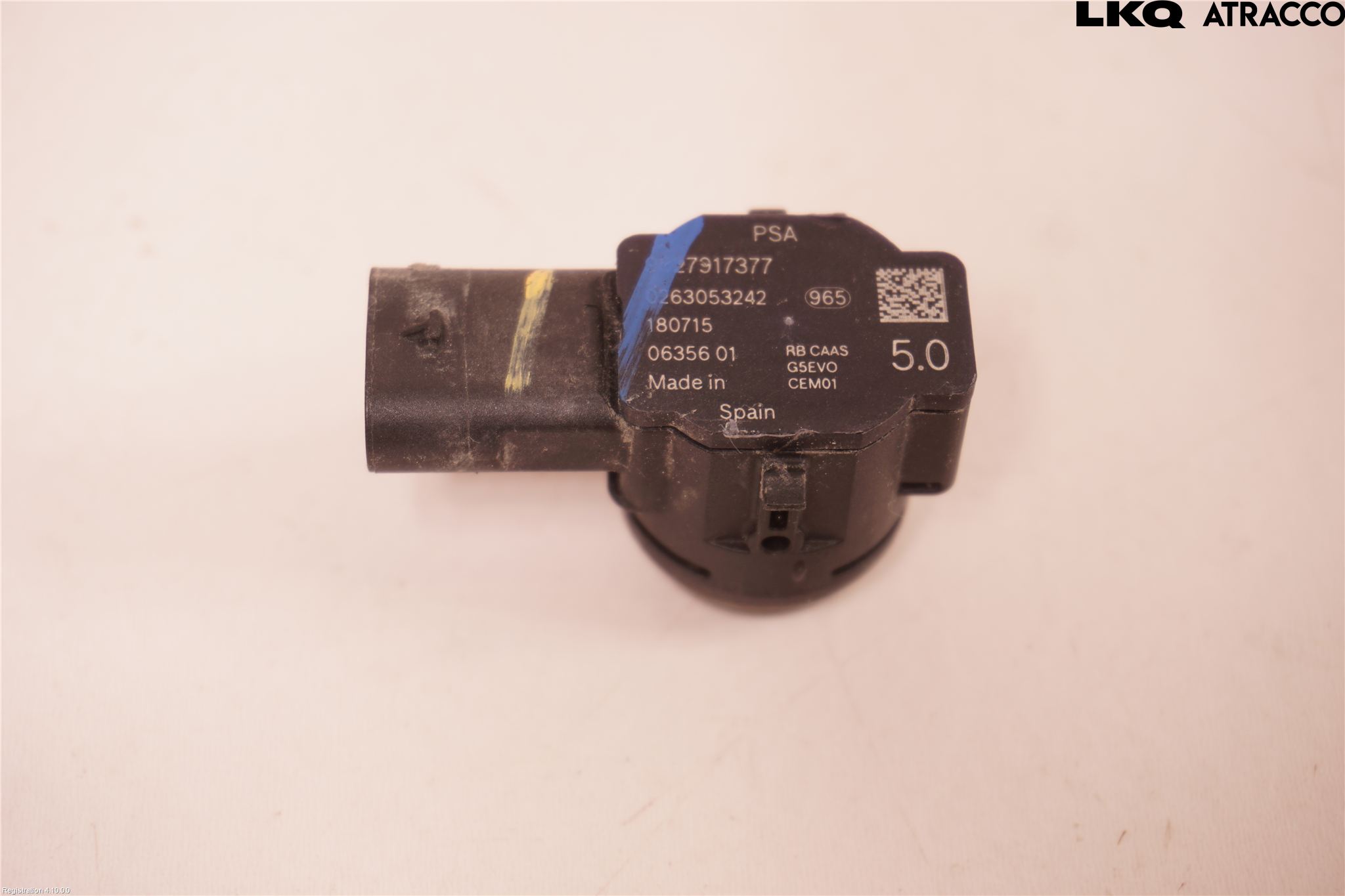 Citroen COTROEN C3 17-24 Sensor Ryggesensor