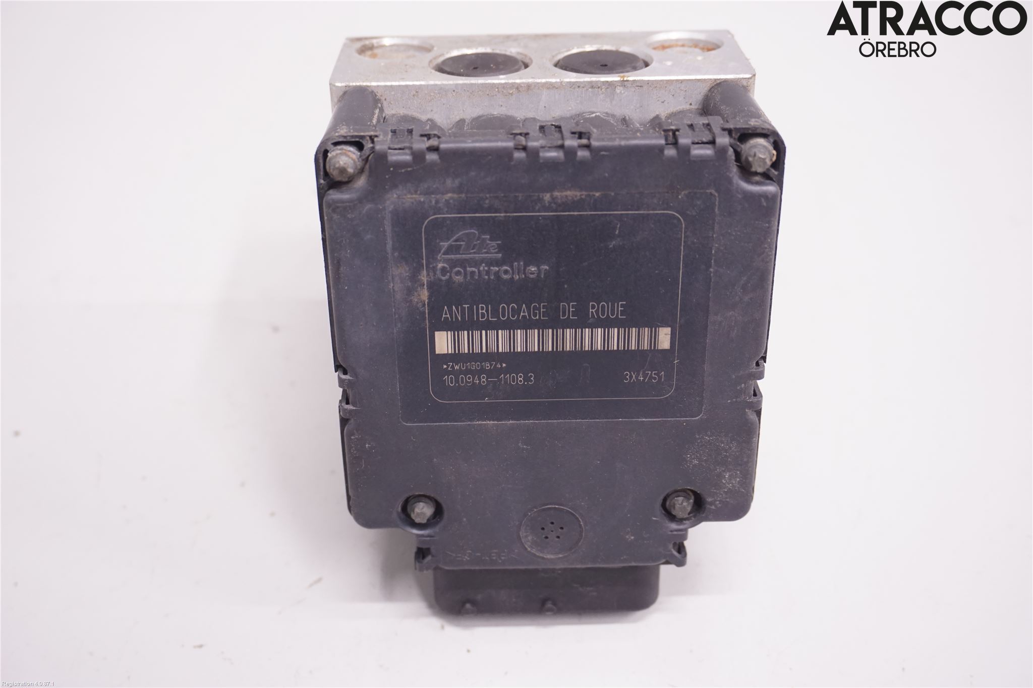 Peugeot 206 98-09 Abs Hydraulikkaggregat