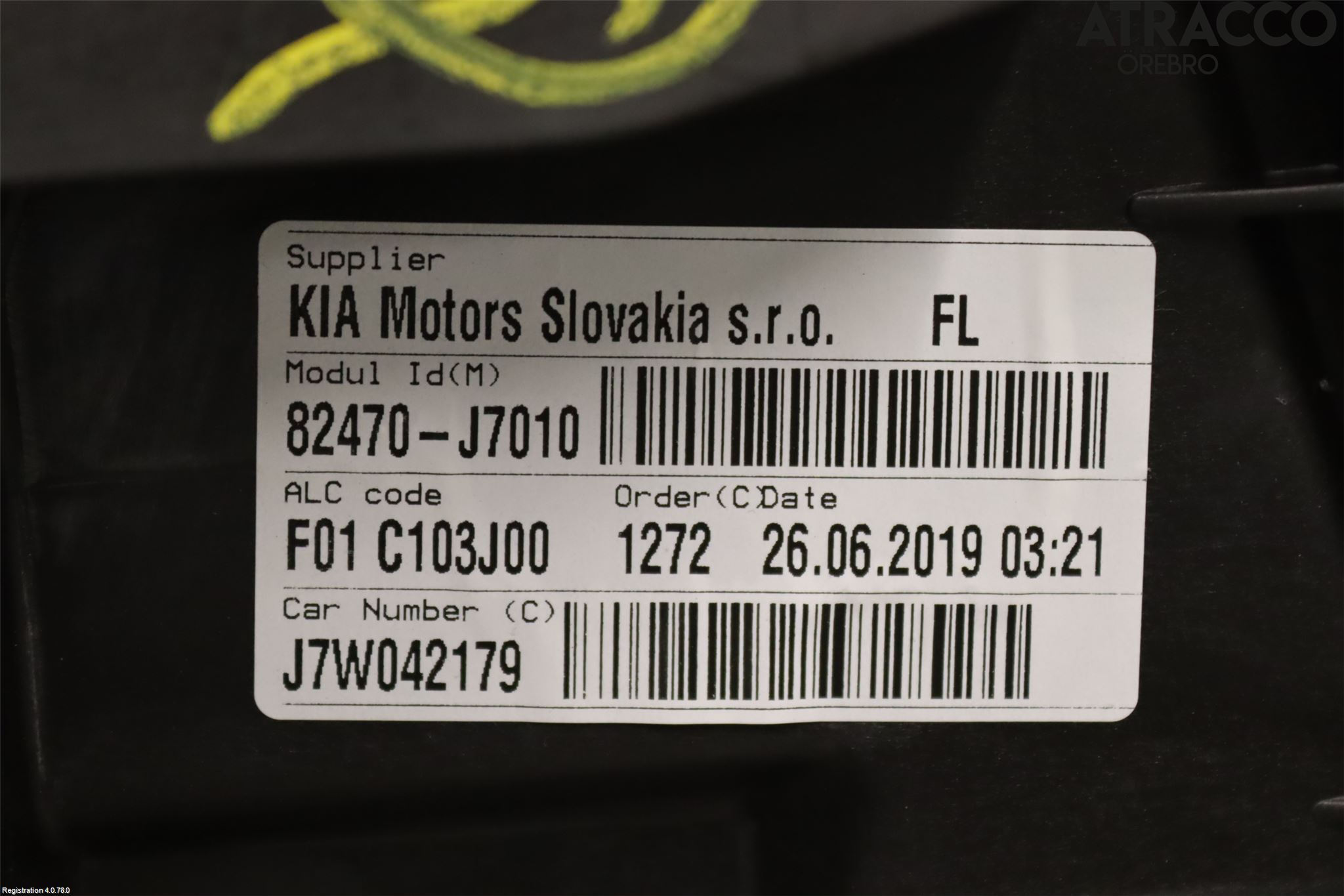 Kia CEED/CEED SW 19- Vindusheis
