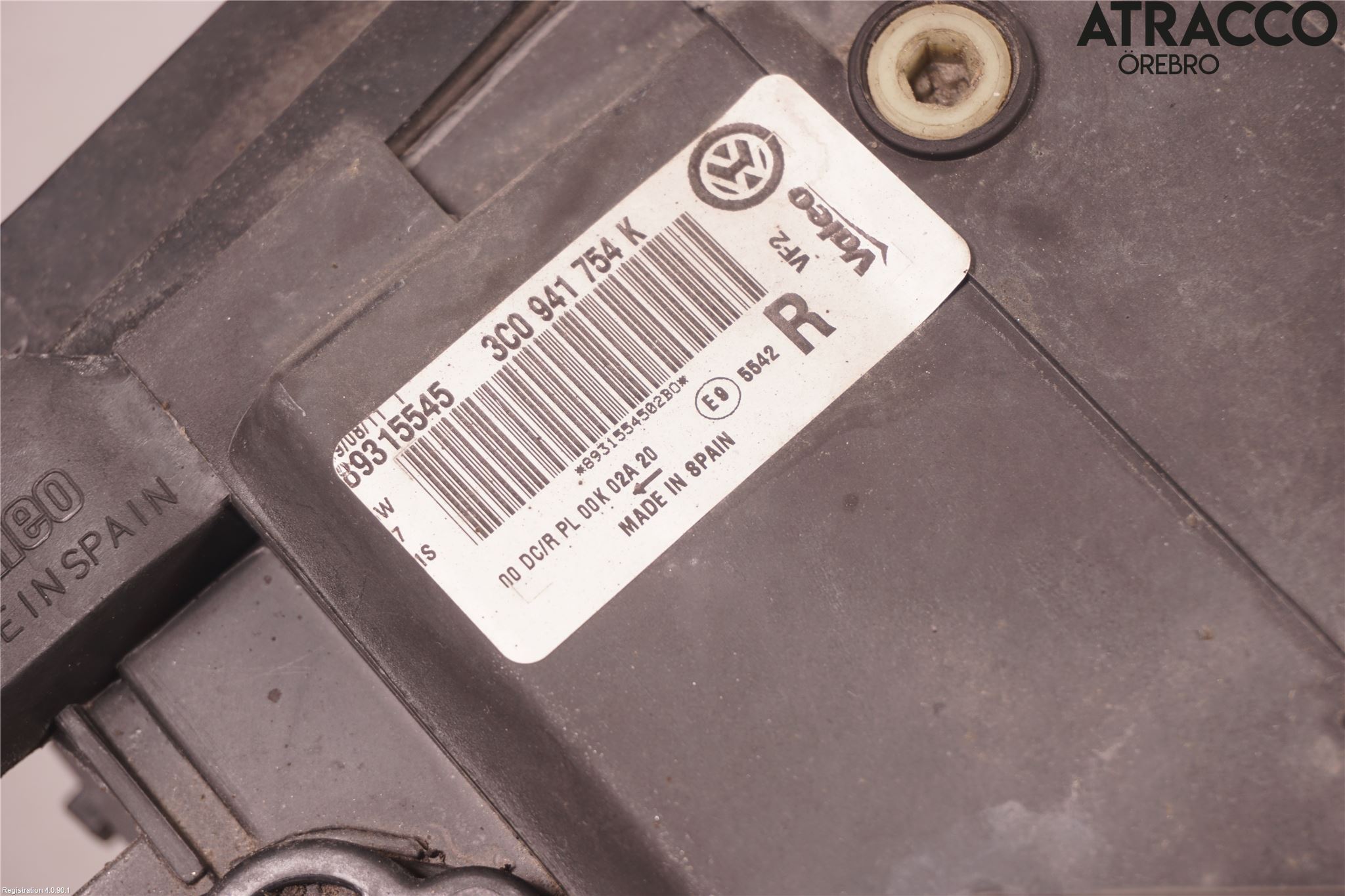 Volkswagen VW PASSAT 05-11 Frontlykt Høyre