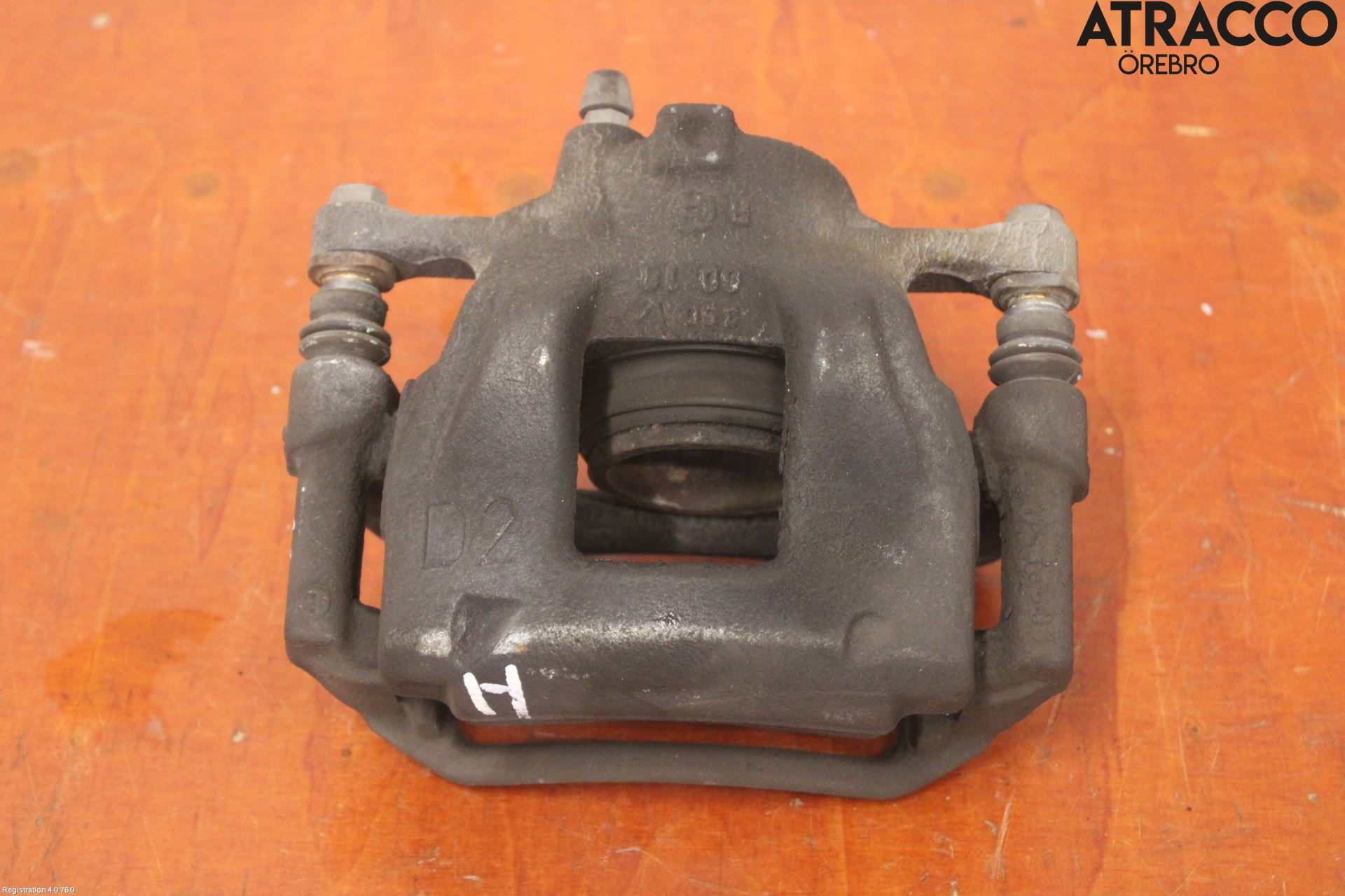Toyota AURIS 13-19 Bremsecaliper Foran Høyre