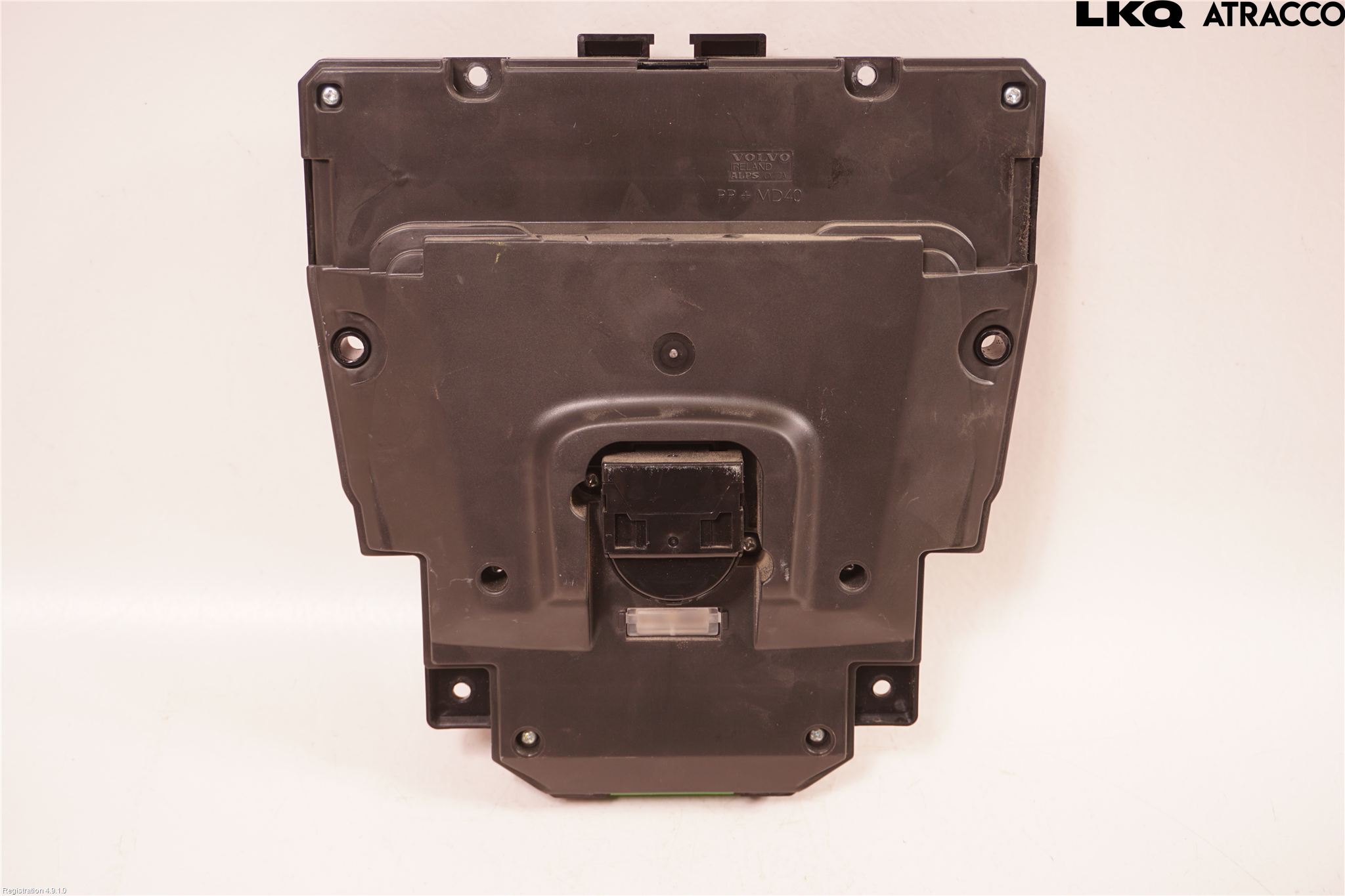Volvo V40 12-19 Varme Ac Betjening-Display