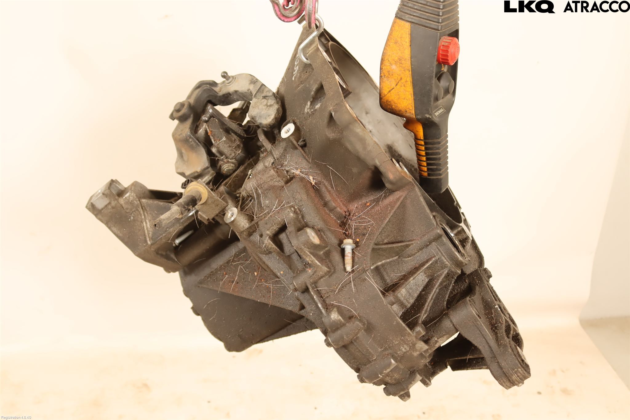 Ford FOCUS 11-14 Gearkasse 6 Trinn
