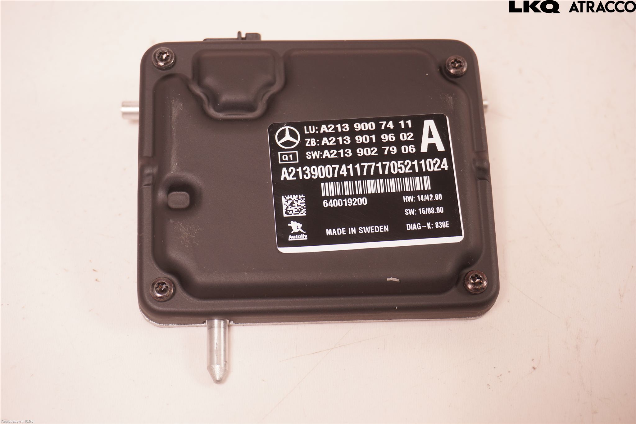 Mercedes-Benz MB E-KLASS (W213) 16-23 Sensor Kollisjonsbeskyttelse