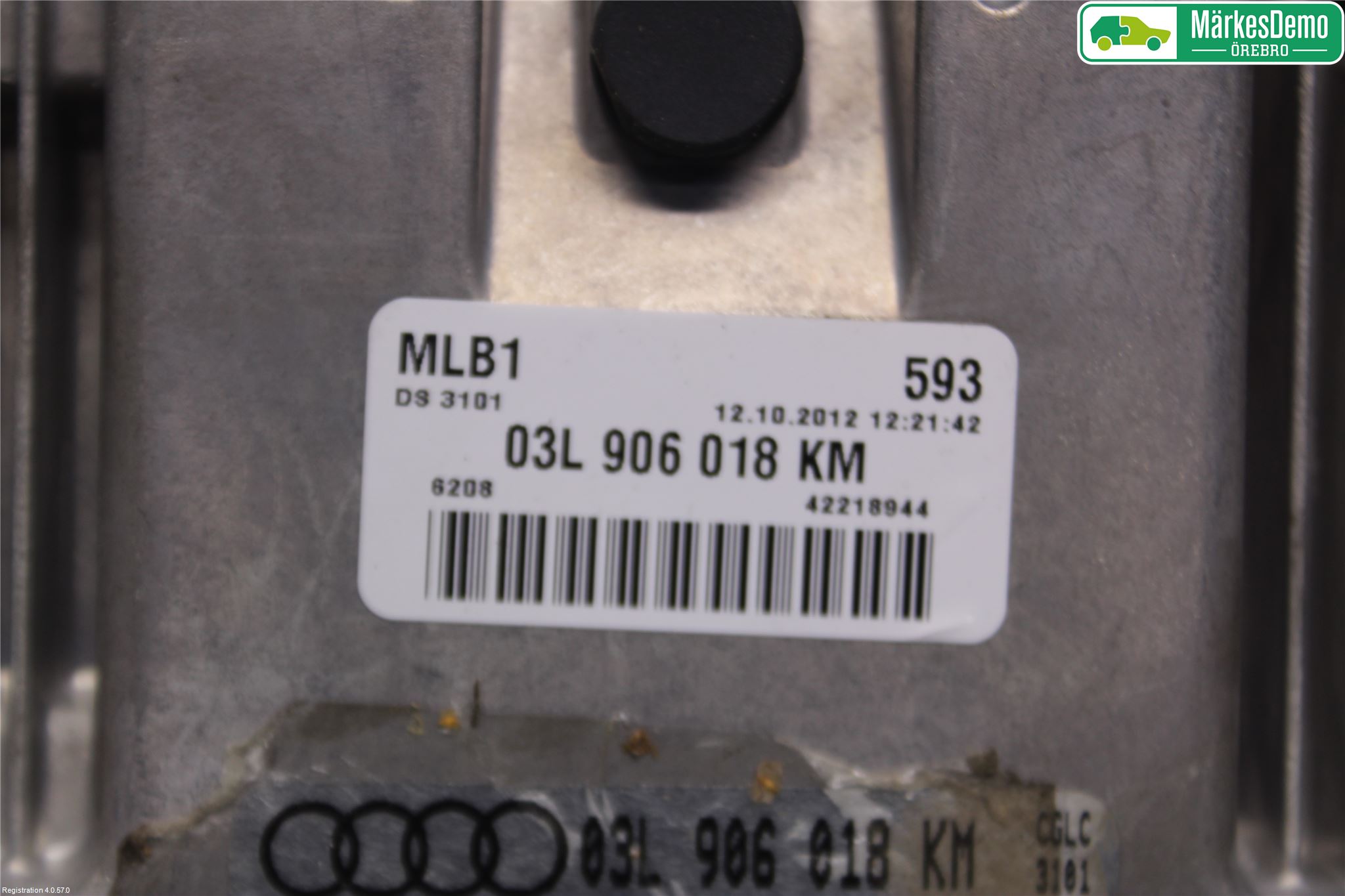 Audi A4 12-15 Styreenhet Innsprøytning