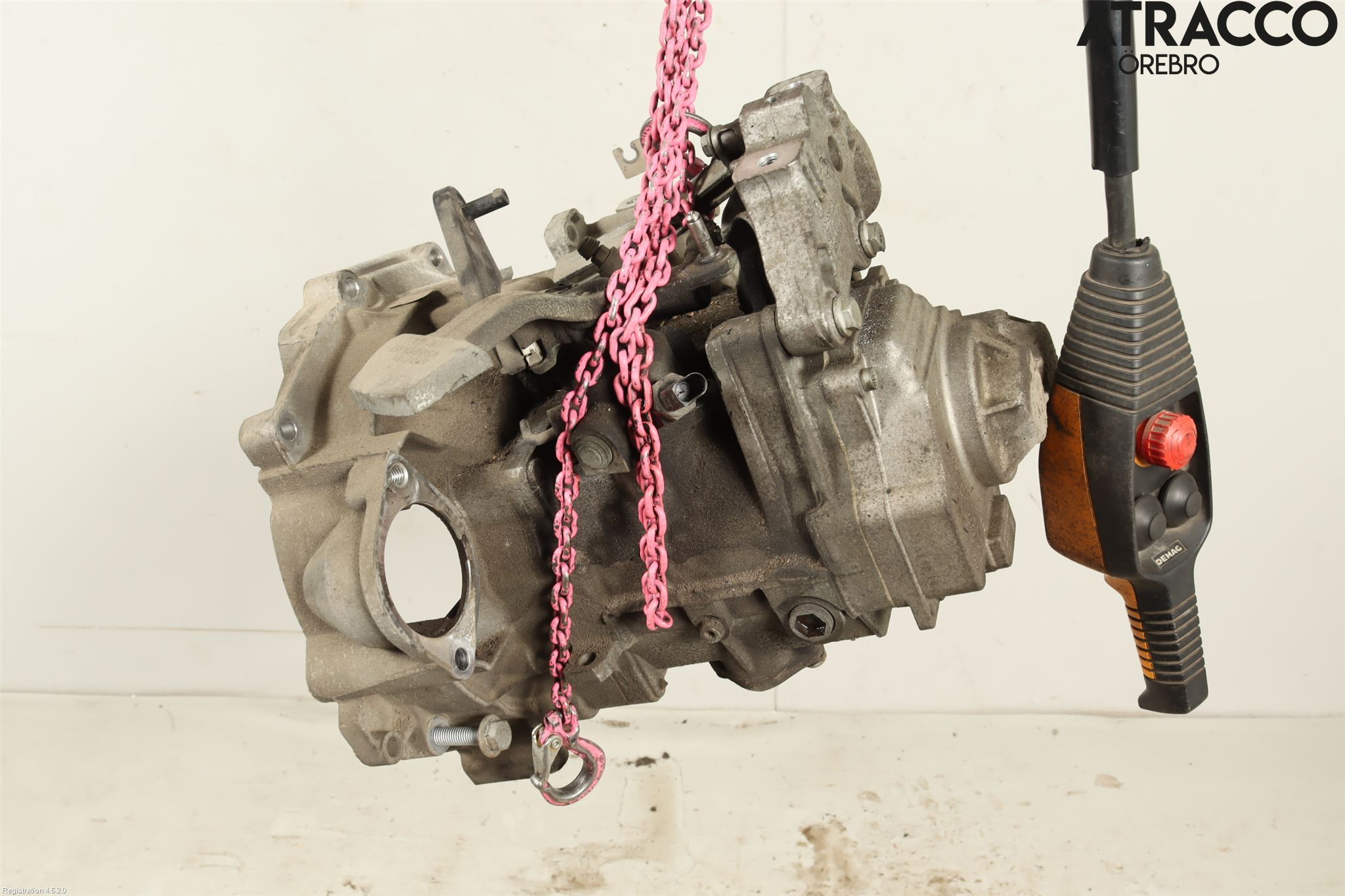 Volkswagen VW GOLF VI 09-13 Gearkasse 6 Trinn