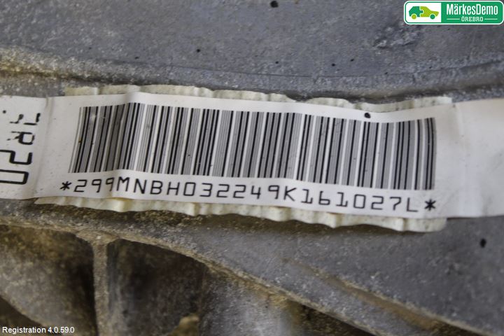 Audi A6/S6 4G 11-18 Bakaksel Kardang Bak -Diff