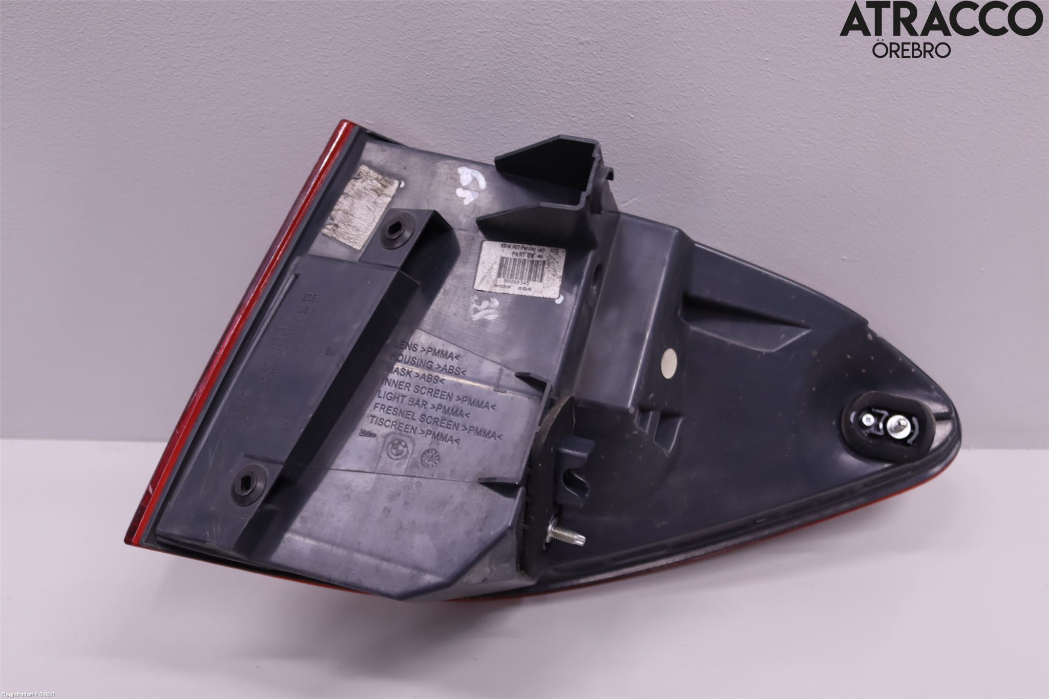 BMW 5 GT F07 09-17 Baklykt Venstre