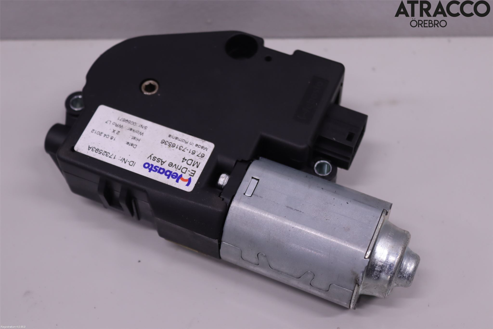 BMW 3 F30/F31/F80 12-19 Takluke Motor