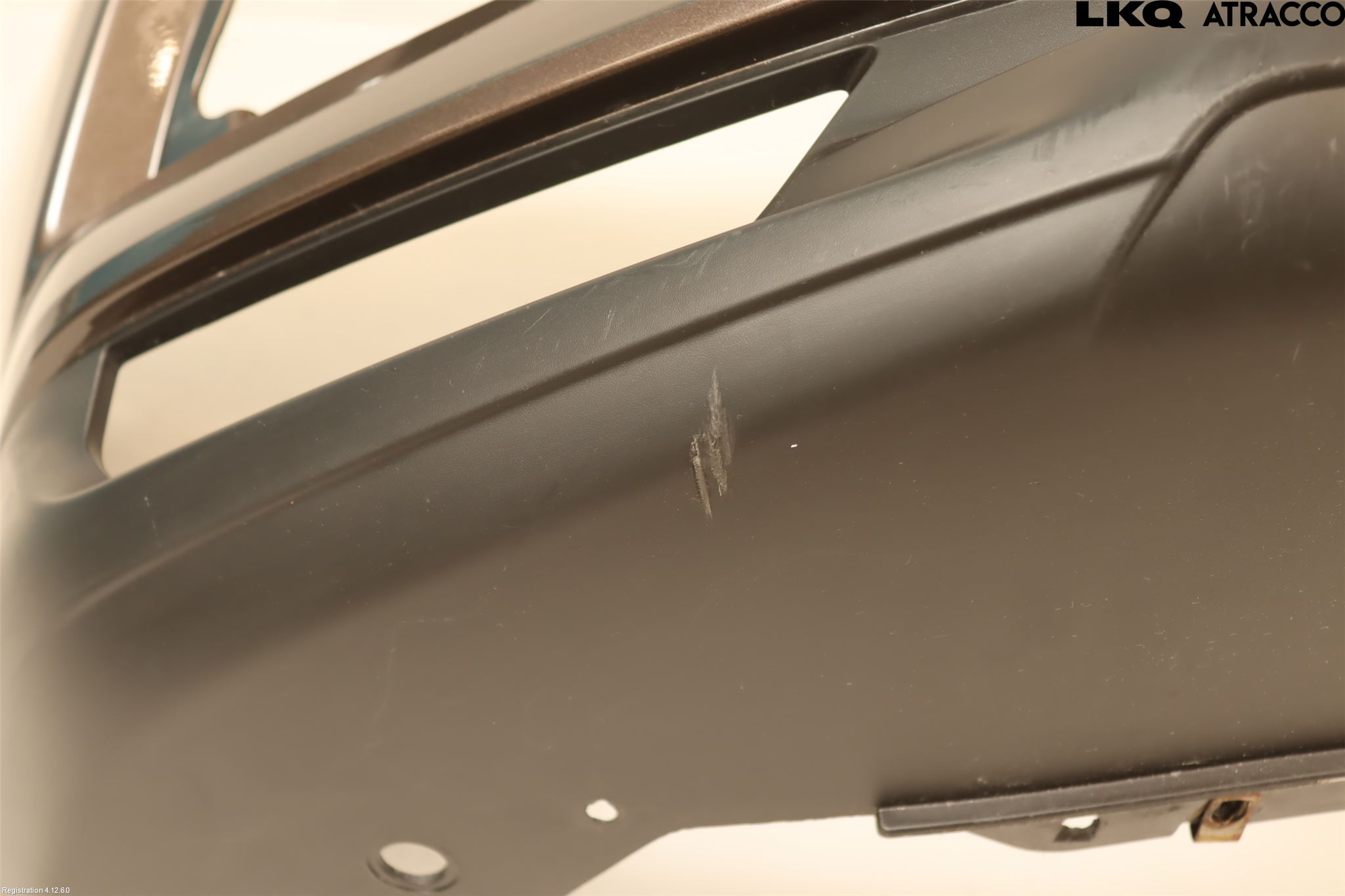 Nissan QASHQAI 17-21 Støtfanger Foran Plastdeksel