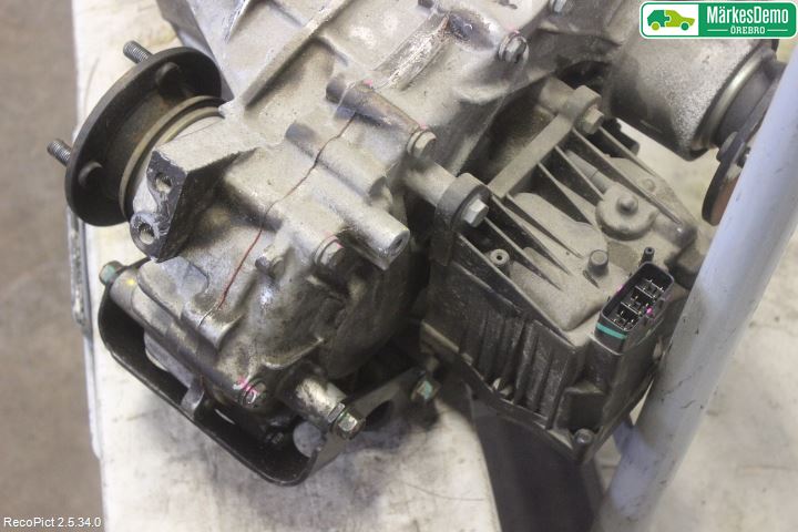 Fiat FULLBACK 16-19 Gearkasse Fordelingskasse