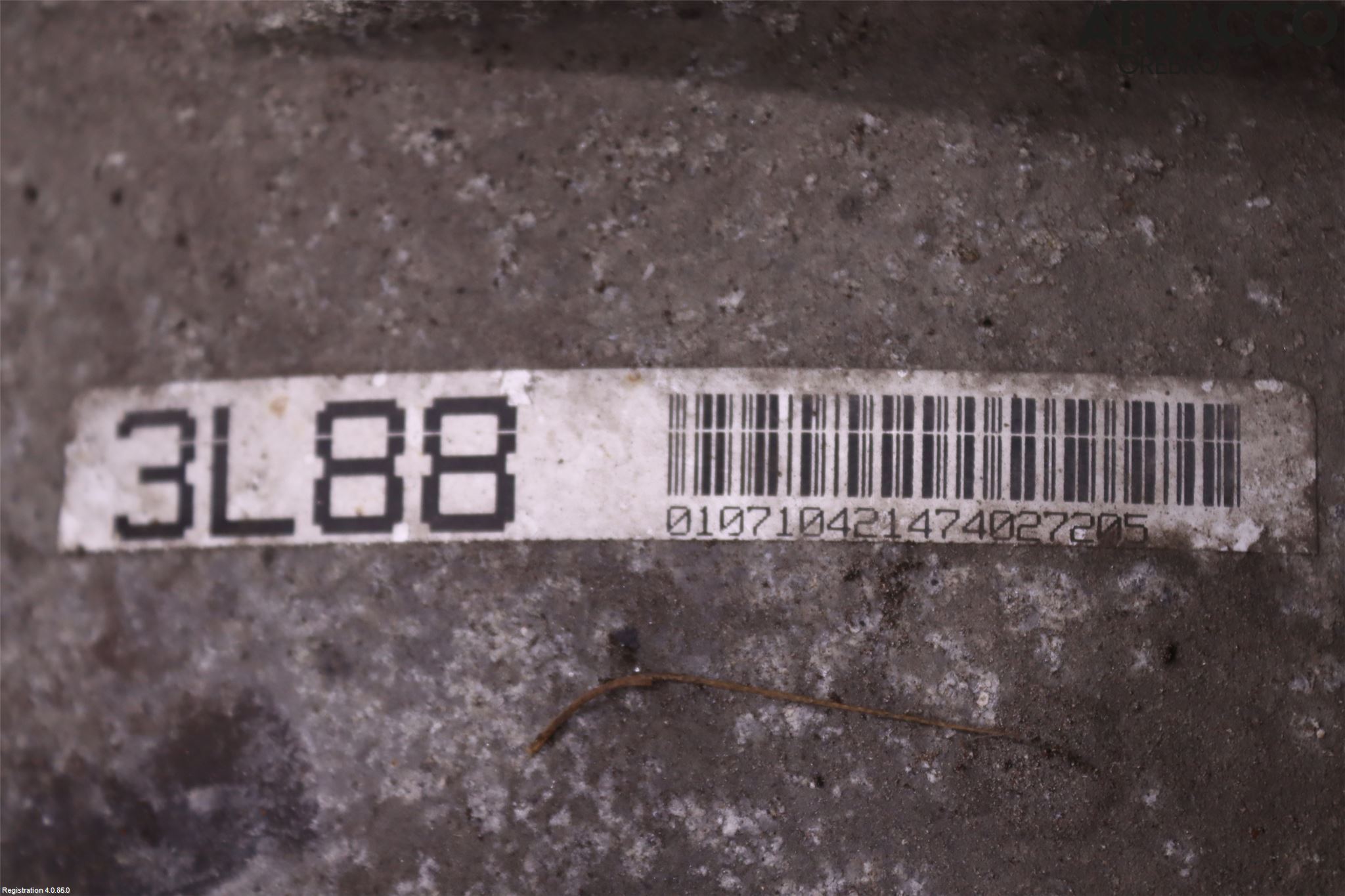 Audi A6/S6     05-11 Gearkasse Automat
