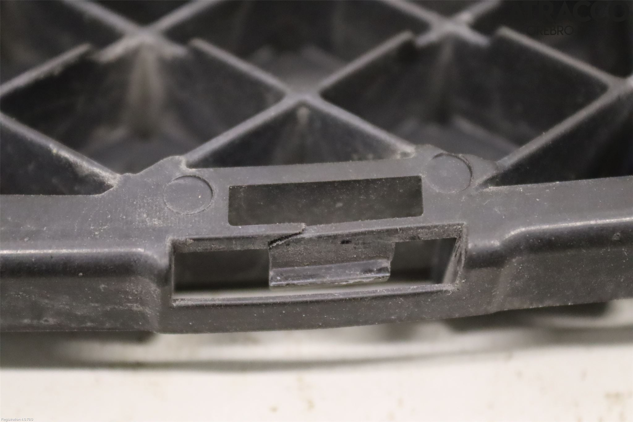 Subaru STI RACING Frontlykt Holder-Feste