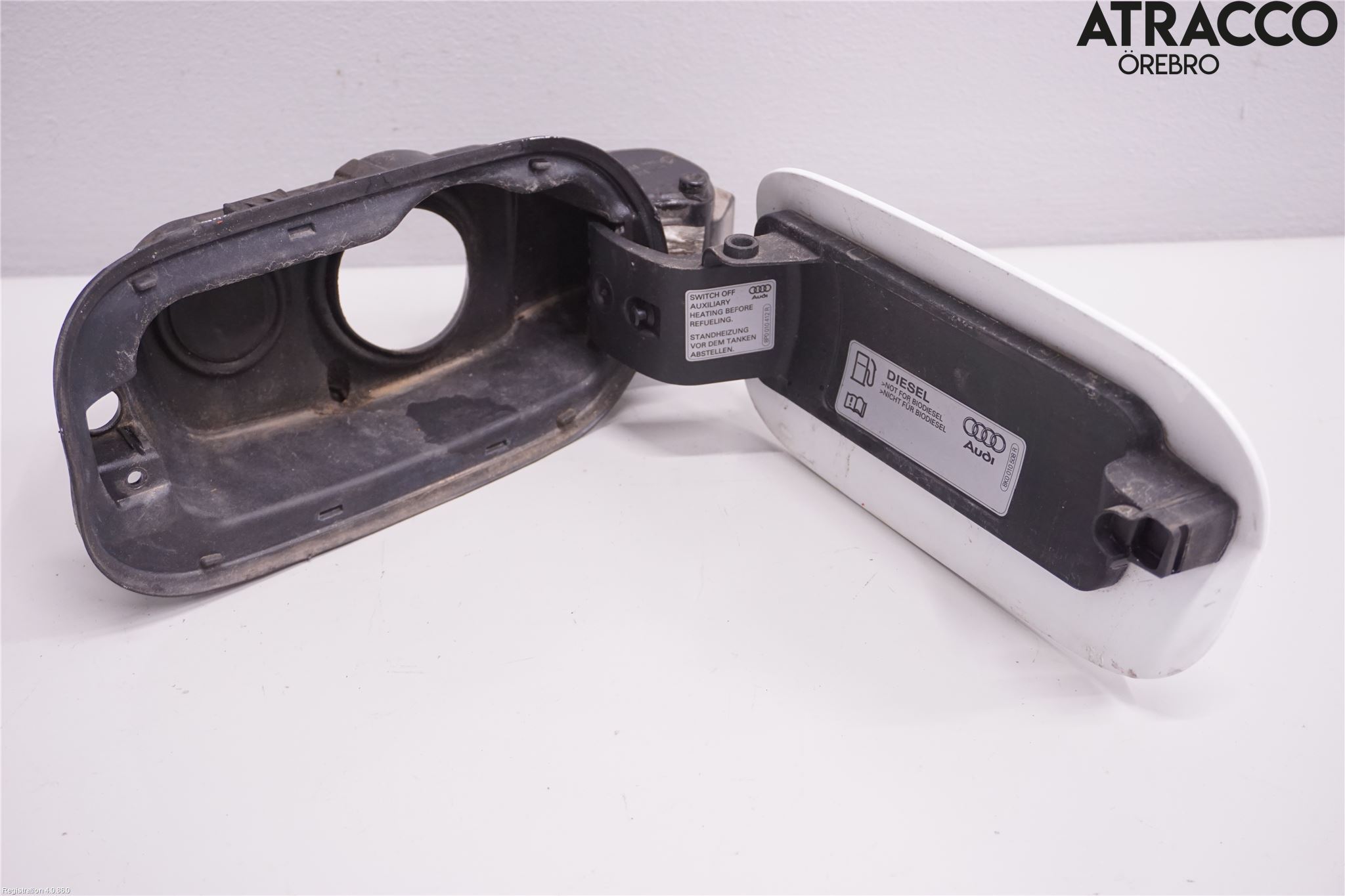 Audi A8/S8 4H 10-17 Drivstoff Tankluke