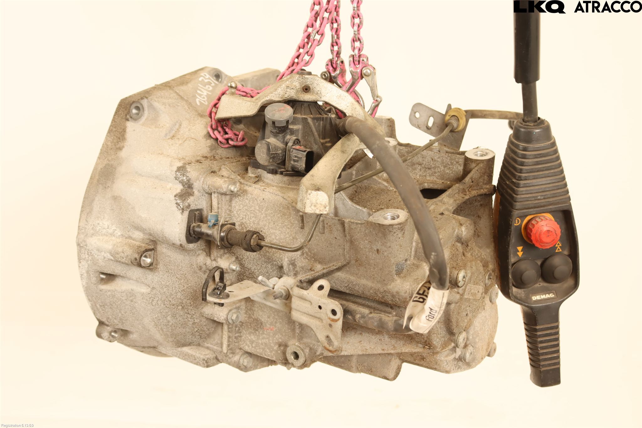 Ford FOCUS 19- Gearkasse 6 Trinn