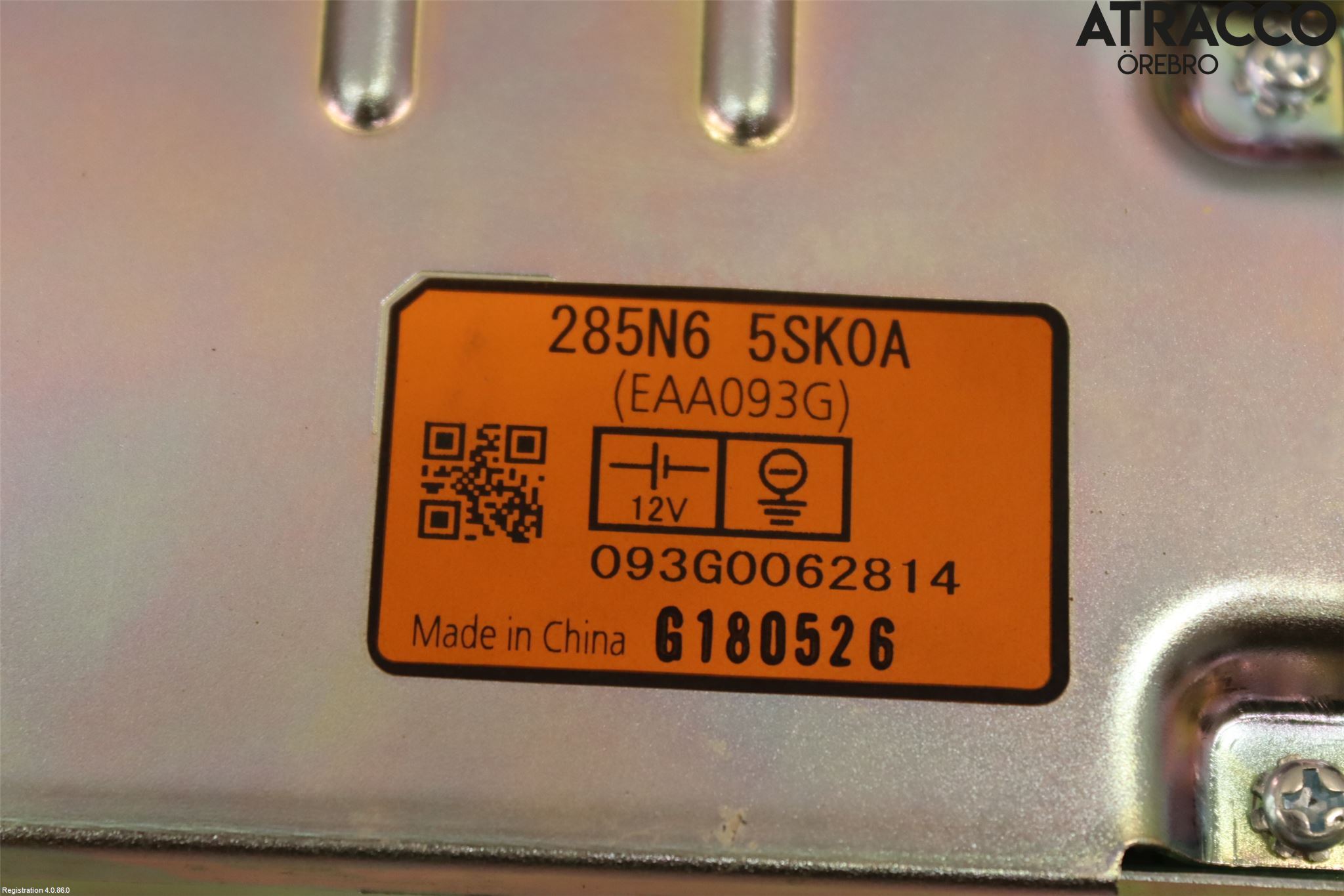Nissan LEAF 18- Styreenhet Øvrig