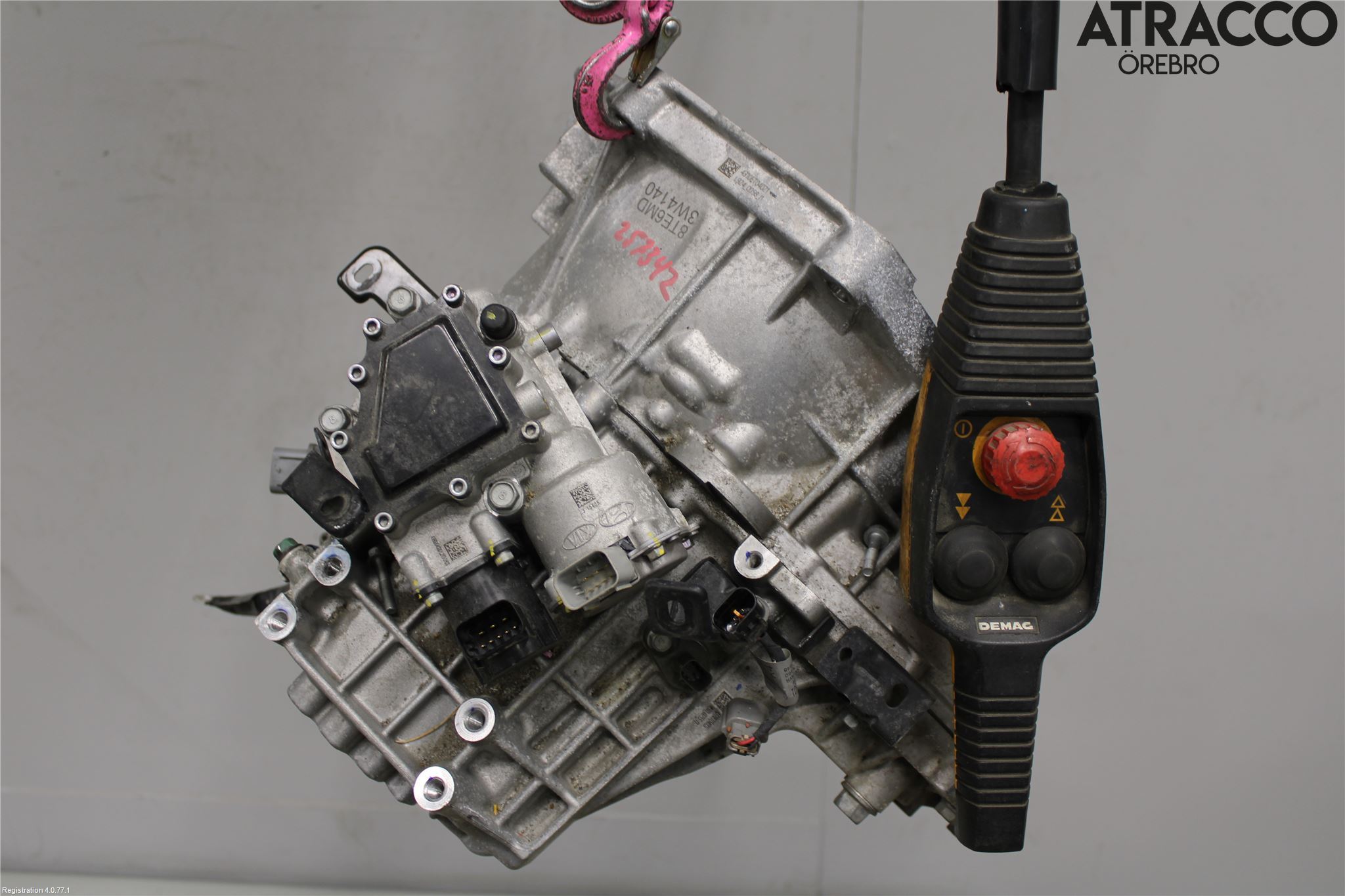 Kia PICANTO 17- Gearkasse Automat