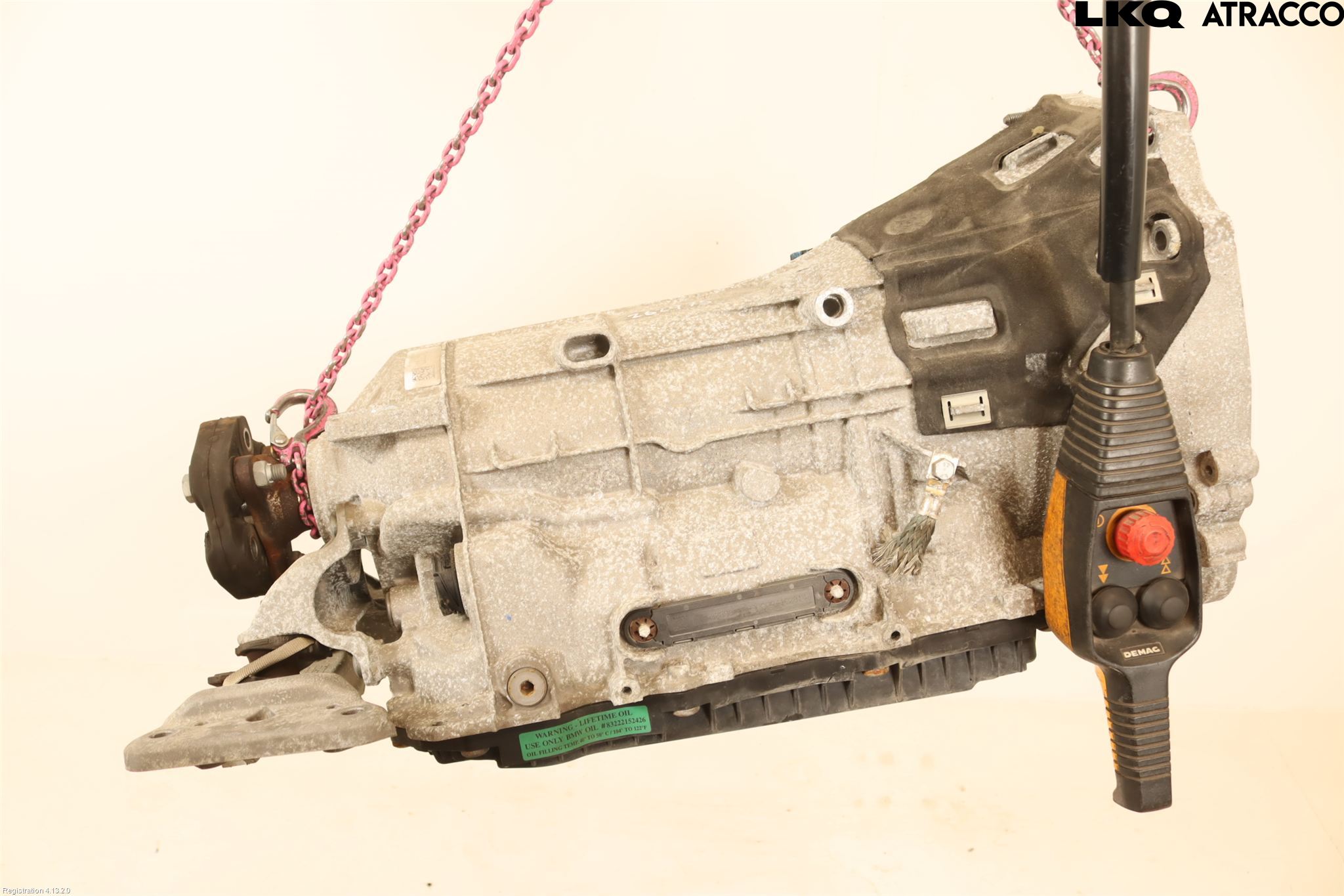 BMW 3 F30/F31/F80 12-19 Gearkasse Automat