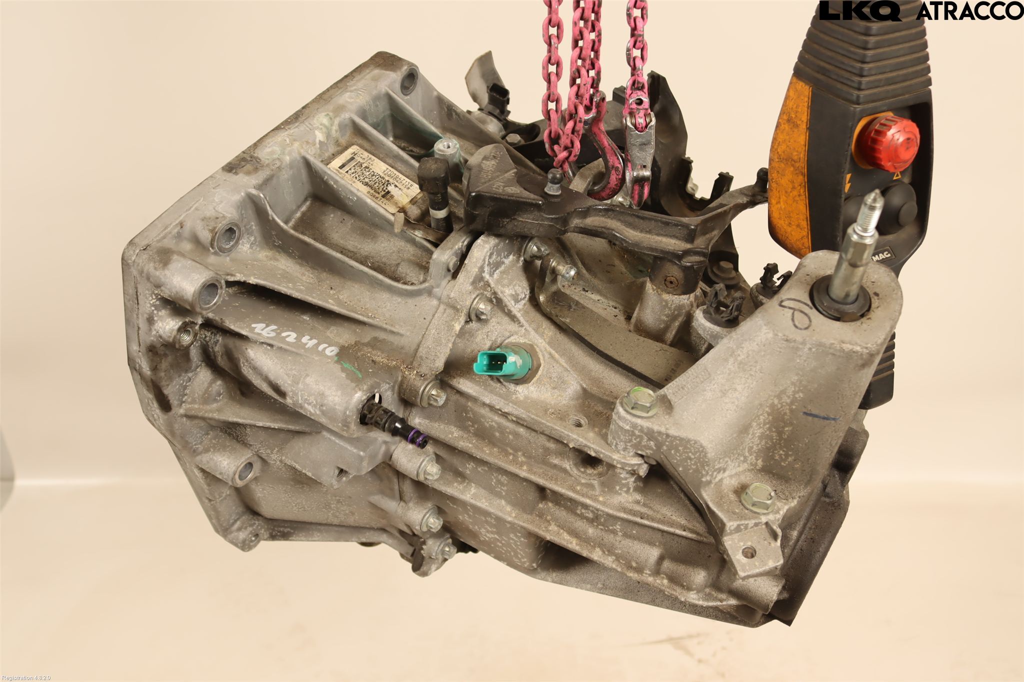 Nissan QASHQAI 17-21 Gearkasse 6 Trinn