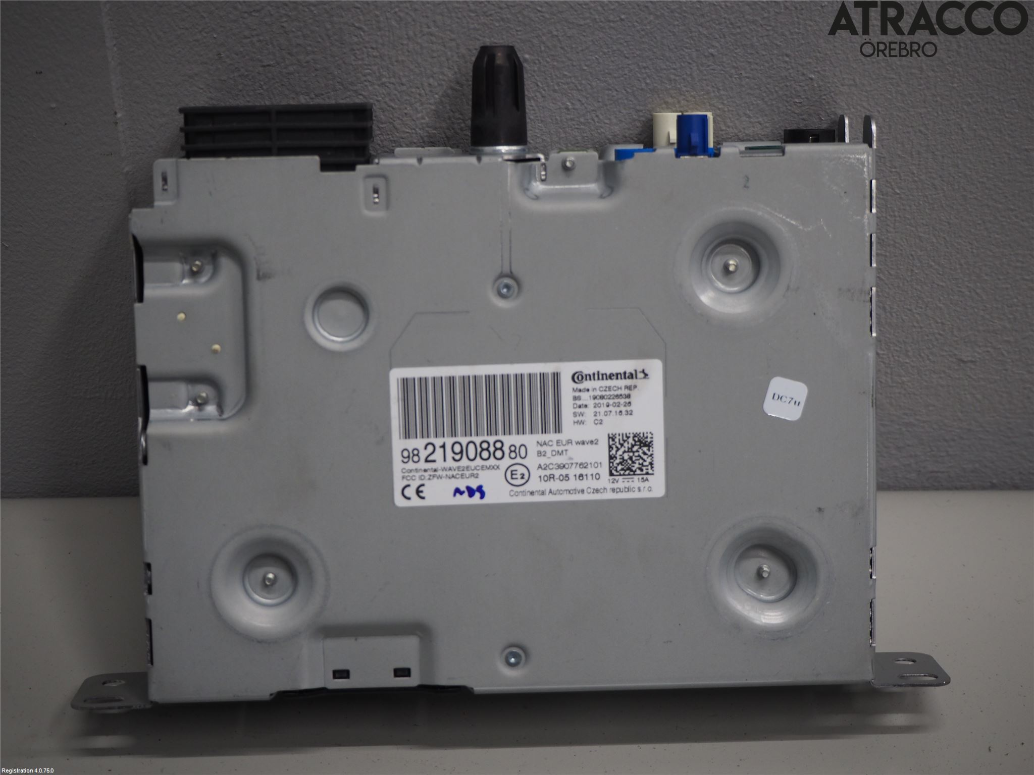 Peugeot PEUGOT 208 16-19 Stereo Radio