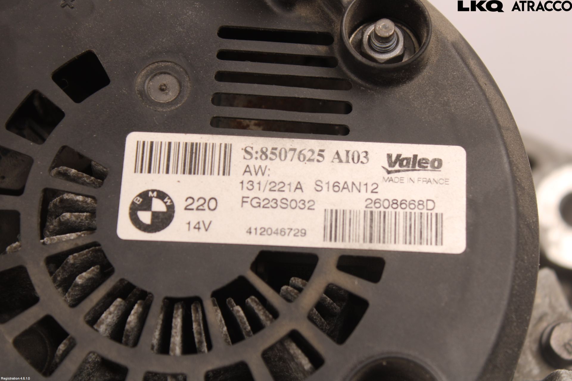 BMW X3 F25 10-17 Dynamo