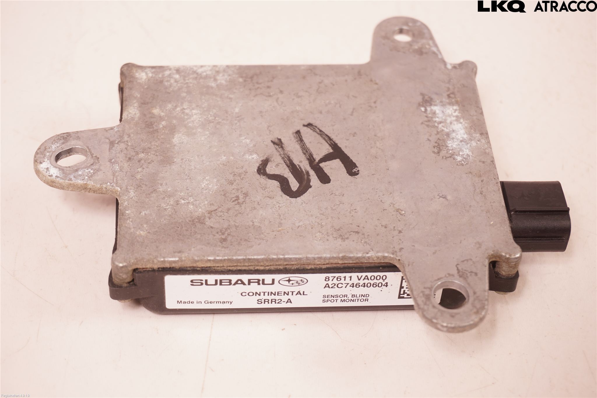 Subaru LEVORG 14-20 Sensor Kollisjonsbeskyttelse