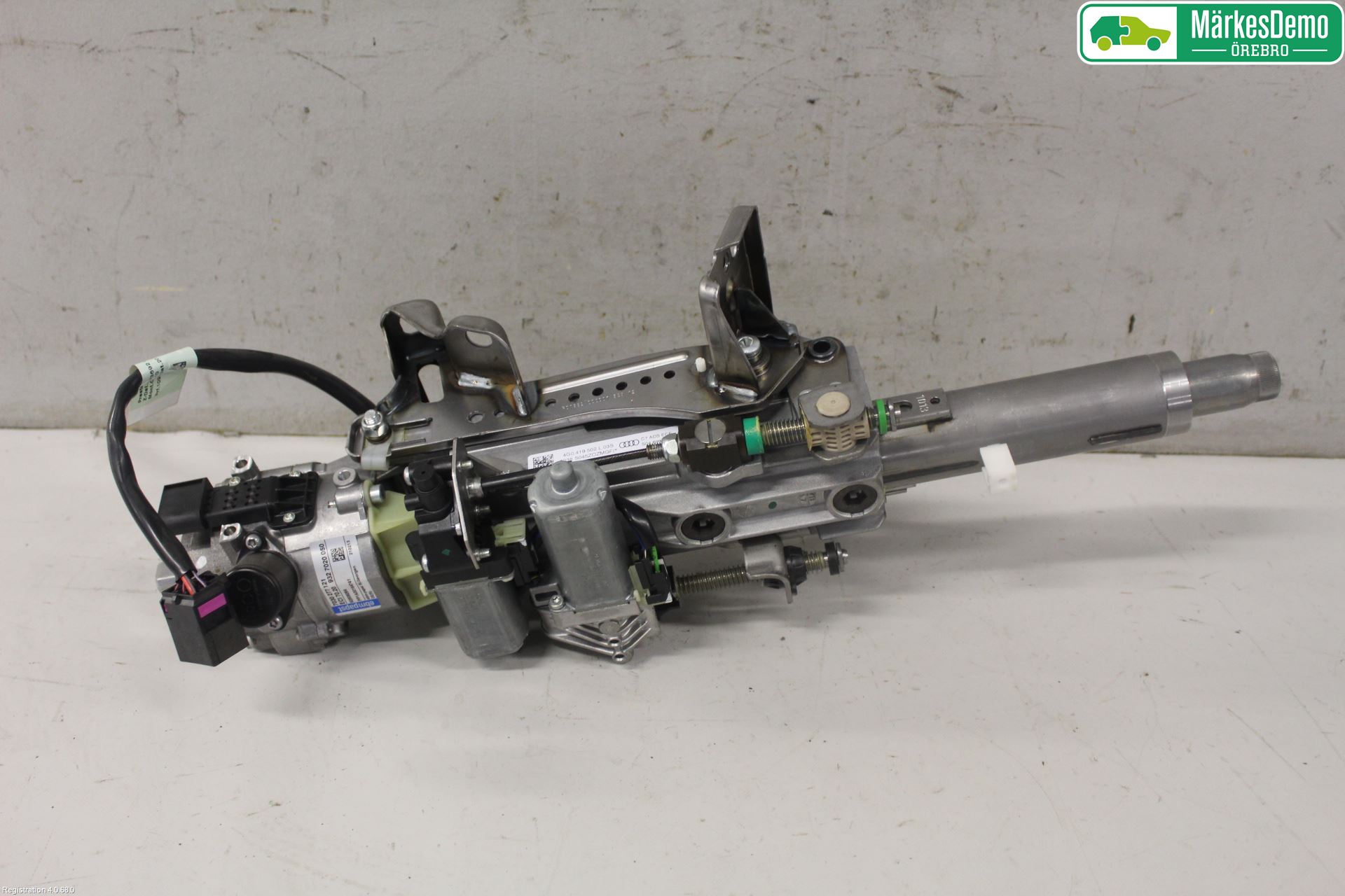 Audi A6/S6 4G 11-18 Rattakselaggregat Justerbart