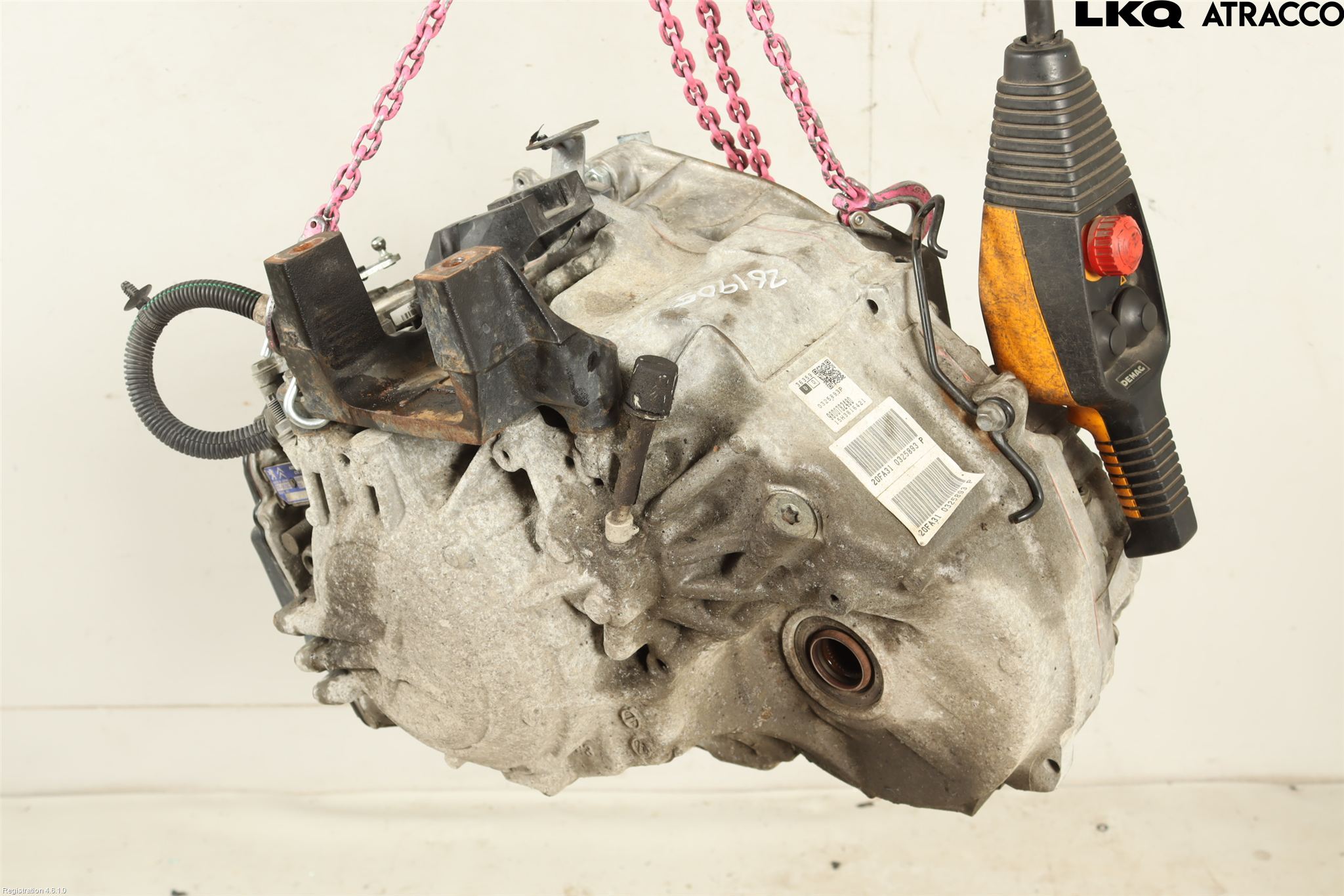 Peugeot EXPERT 15-16 Gearkasse Automat