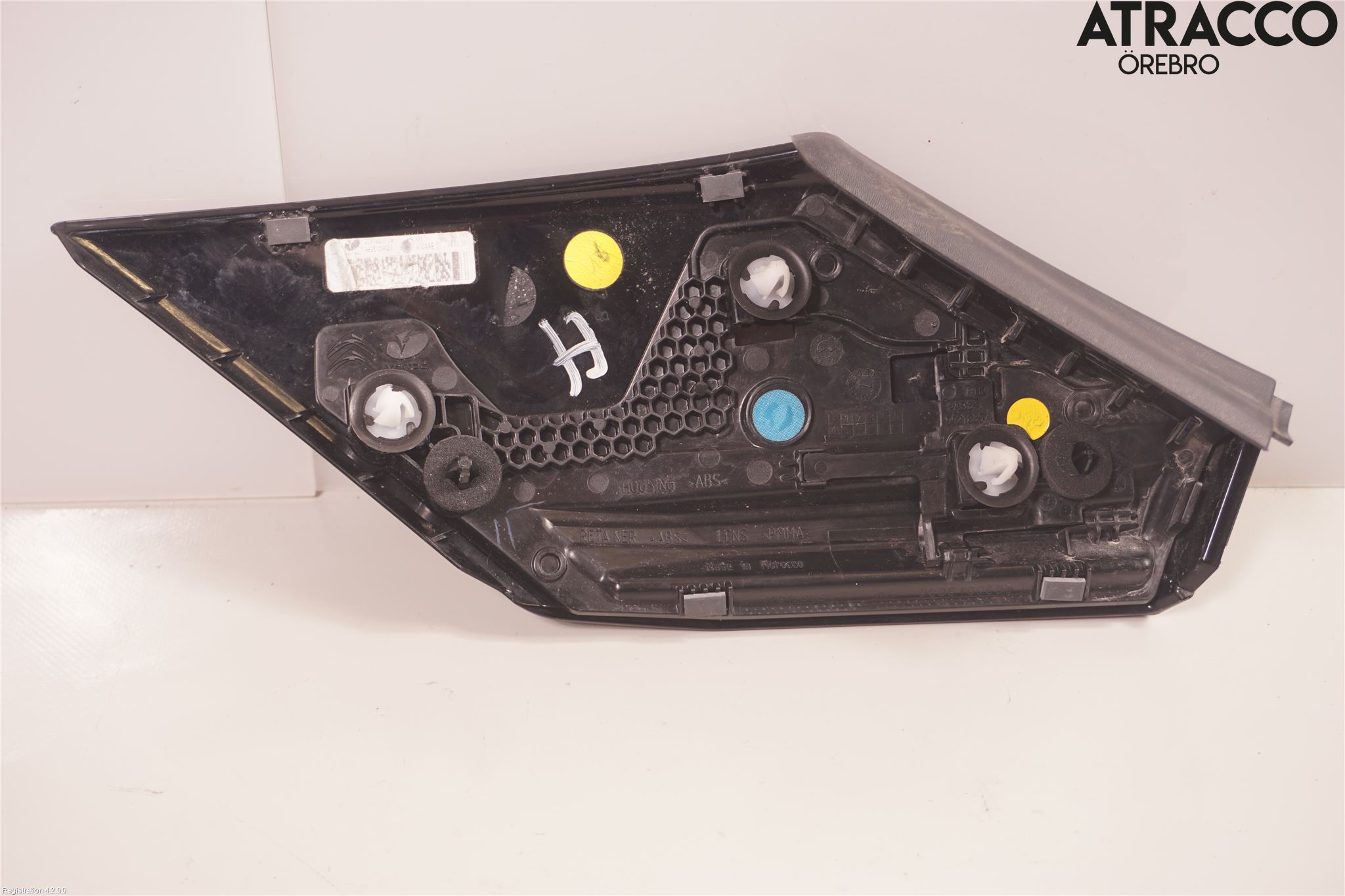 Citroen C4/E-C4 C4X/E-C4X III 21- Refleks Bak