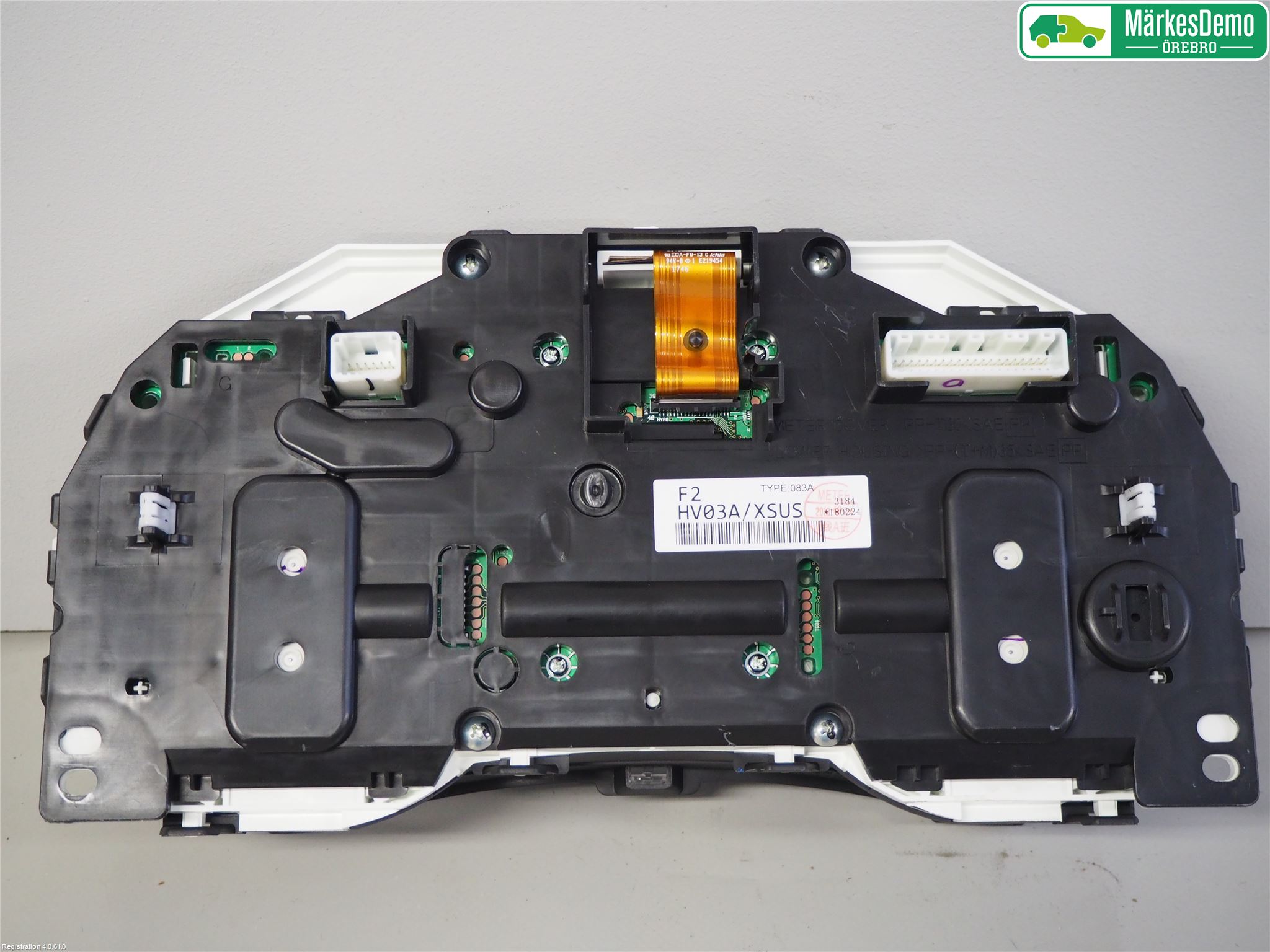 Nissan QASHQAI 17-21 Instr Kombinert