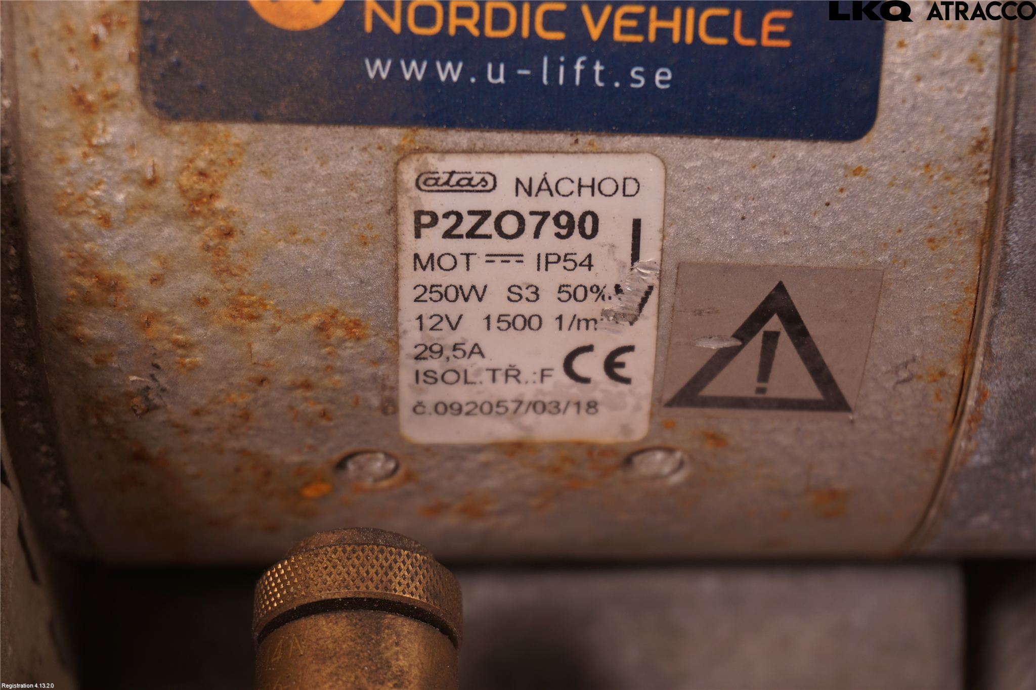 Ford TRANSIT SKÅP/BUSS 14-22 Fjæring Kompressor Støtd-Fjæri
