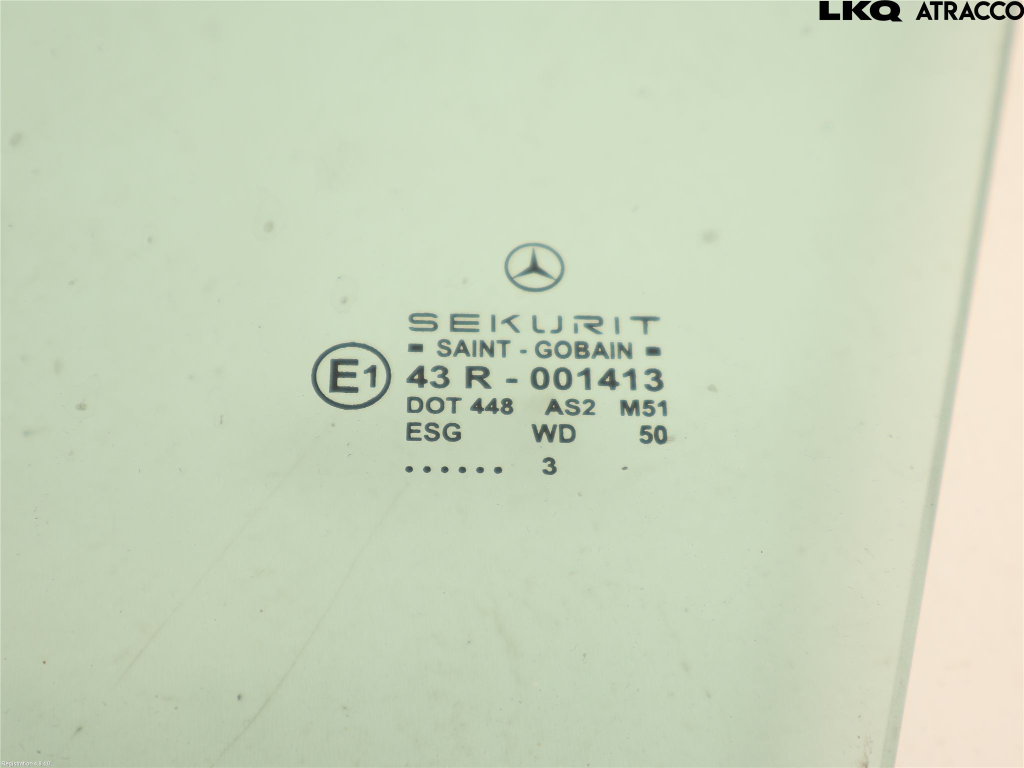 Mercedes-Benz MB SL-KLASS (R230) 00-11 Dørrute Foran Venstre 2 Dørs