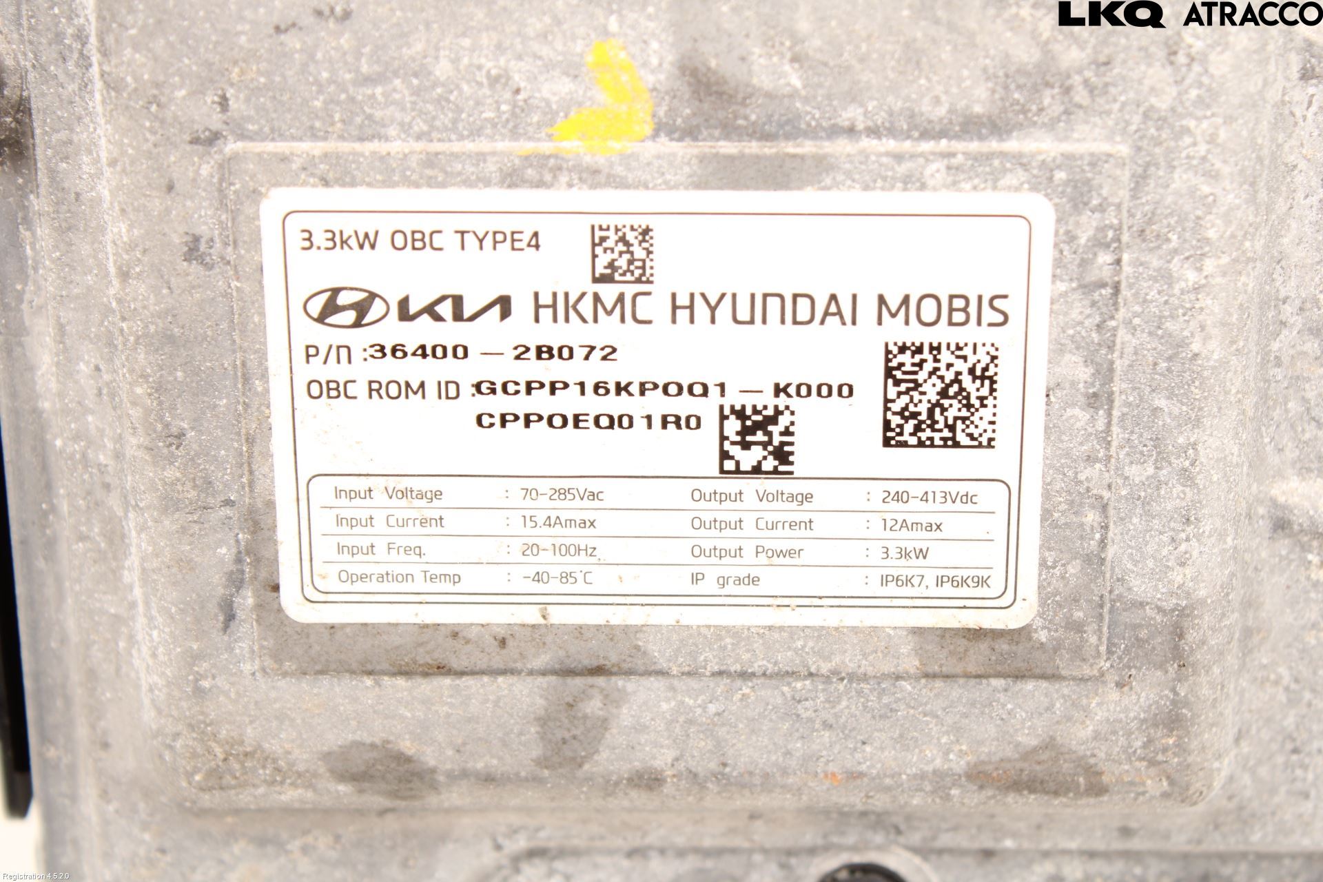 Kia XCEED 19- Batterilader Hybrid