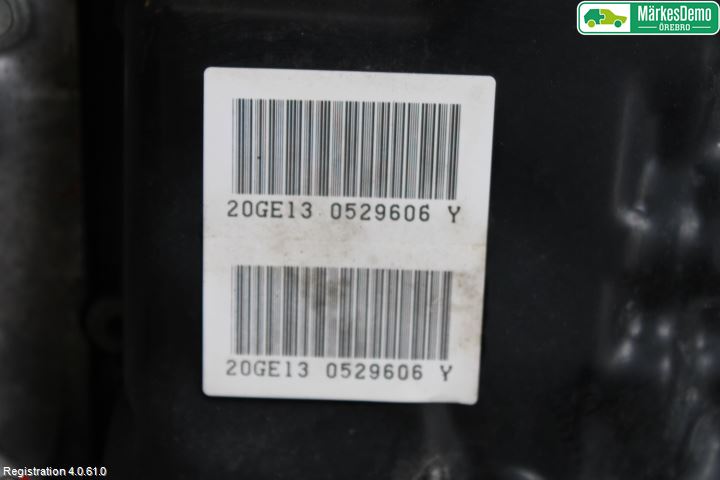 Peugeot 2008 13-20 Gearkasse Automat