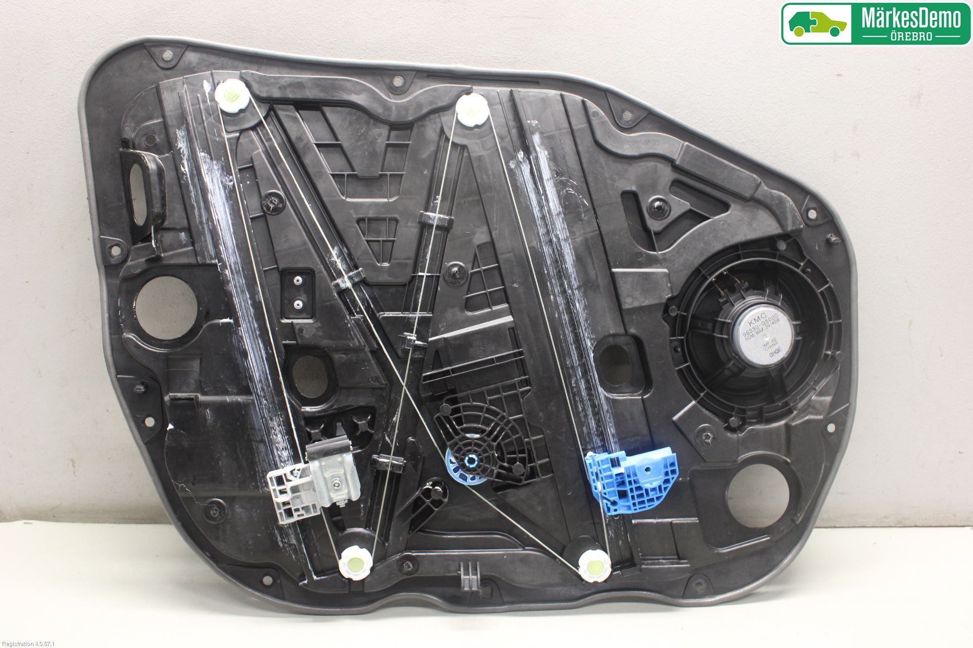 Kia NIRO (DE) 17-22 Vindusheis