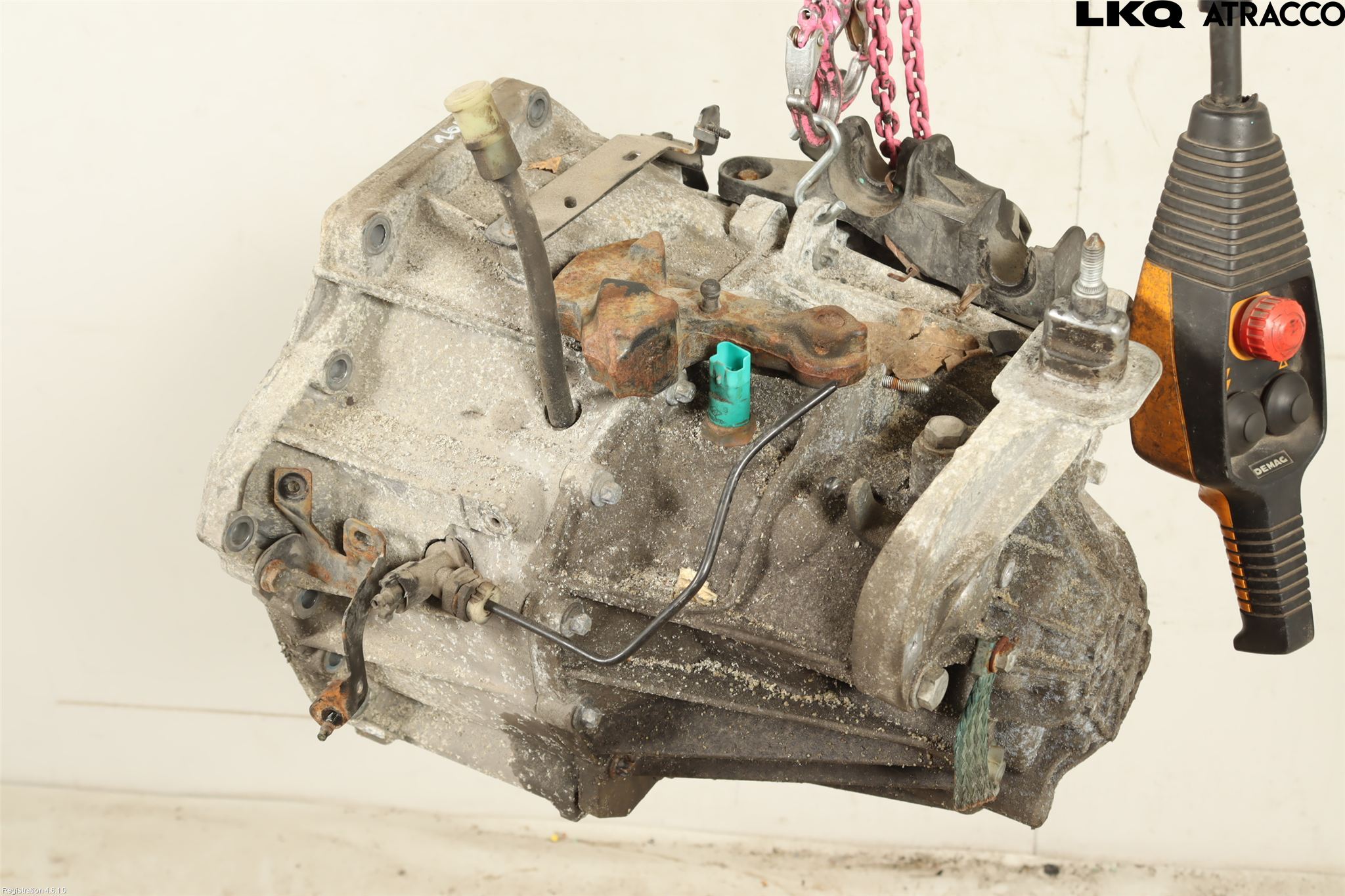 Nissan NV300 16-22 Gearkasse 6 Trinn