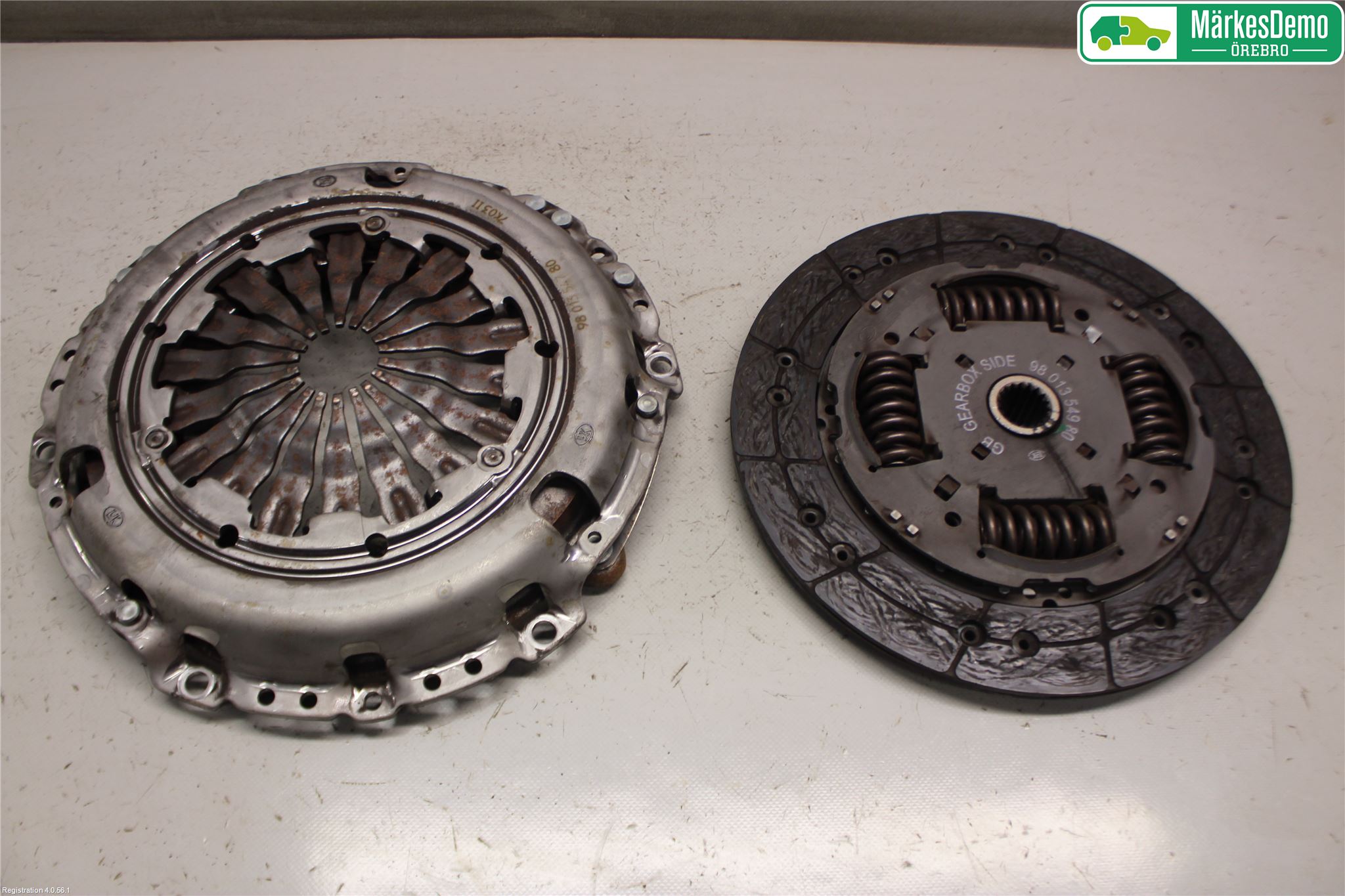 Peugeot PARTNER 16-18 Clutch Lamell