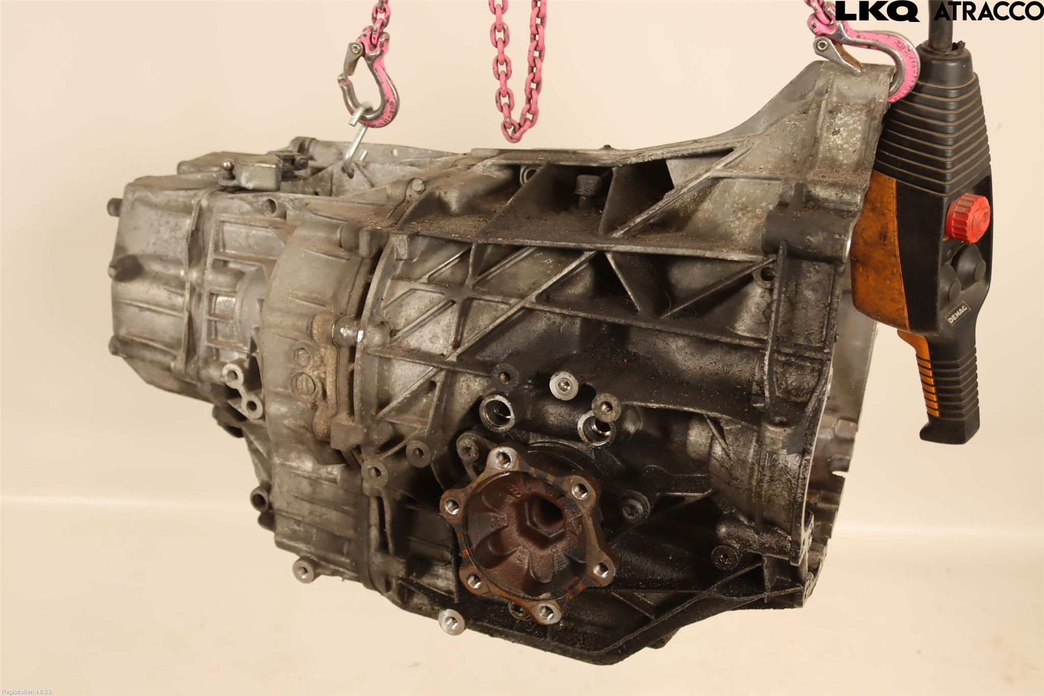 Audi A4/S4 05-07 Gearkasse Automat