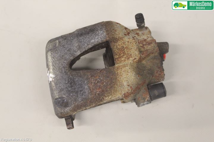 Volkswagen VW POLO 10-17 Bremsecaliper Foran Høyre